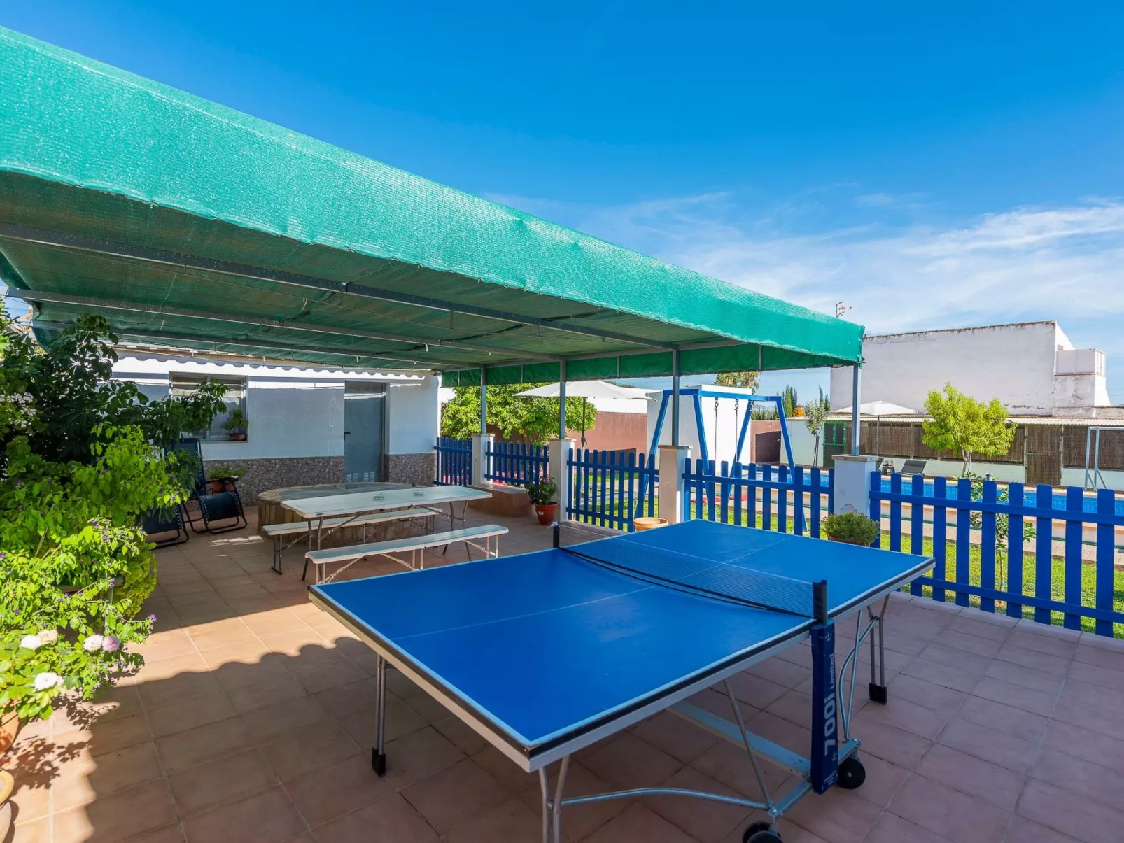 Landhaus Entre Olivos-Dehors