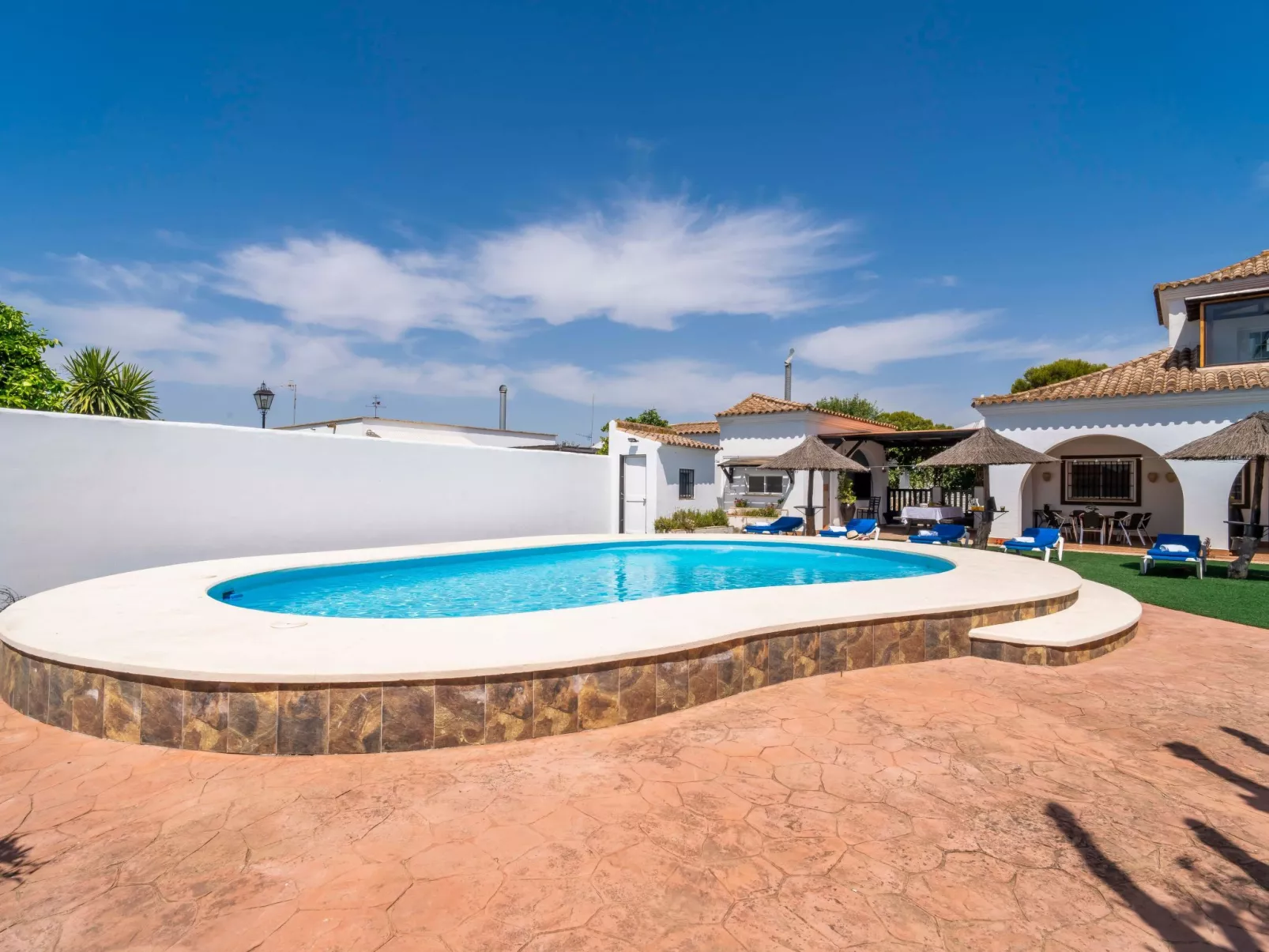 Ländliches Haus La Perla-Dehors