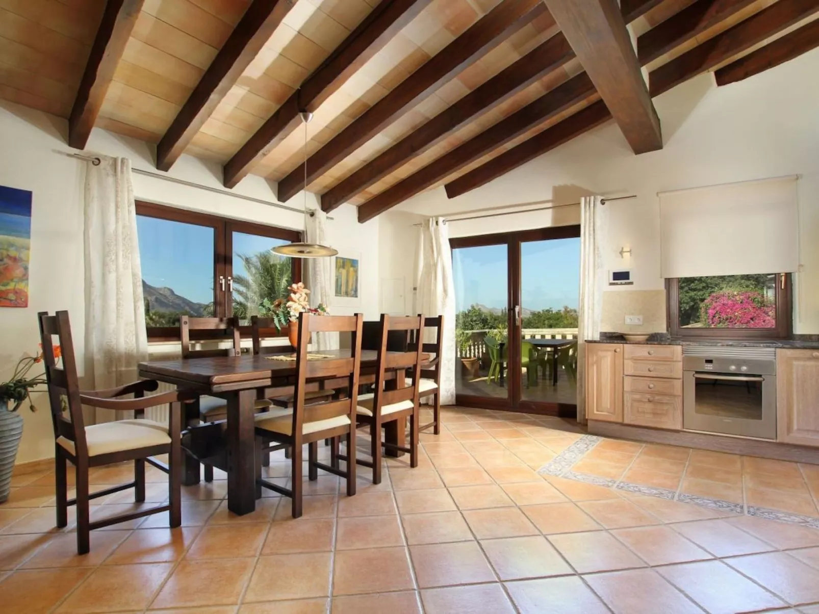 Villa Llop. Wunderschöne moderne Villa mit Sauna-Image-tags.info