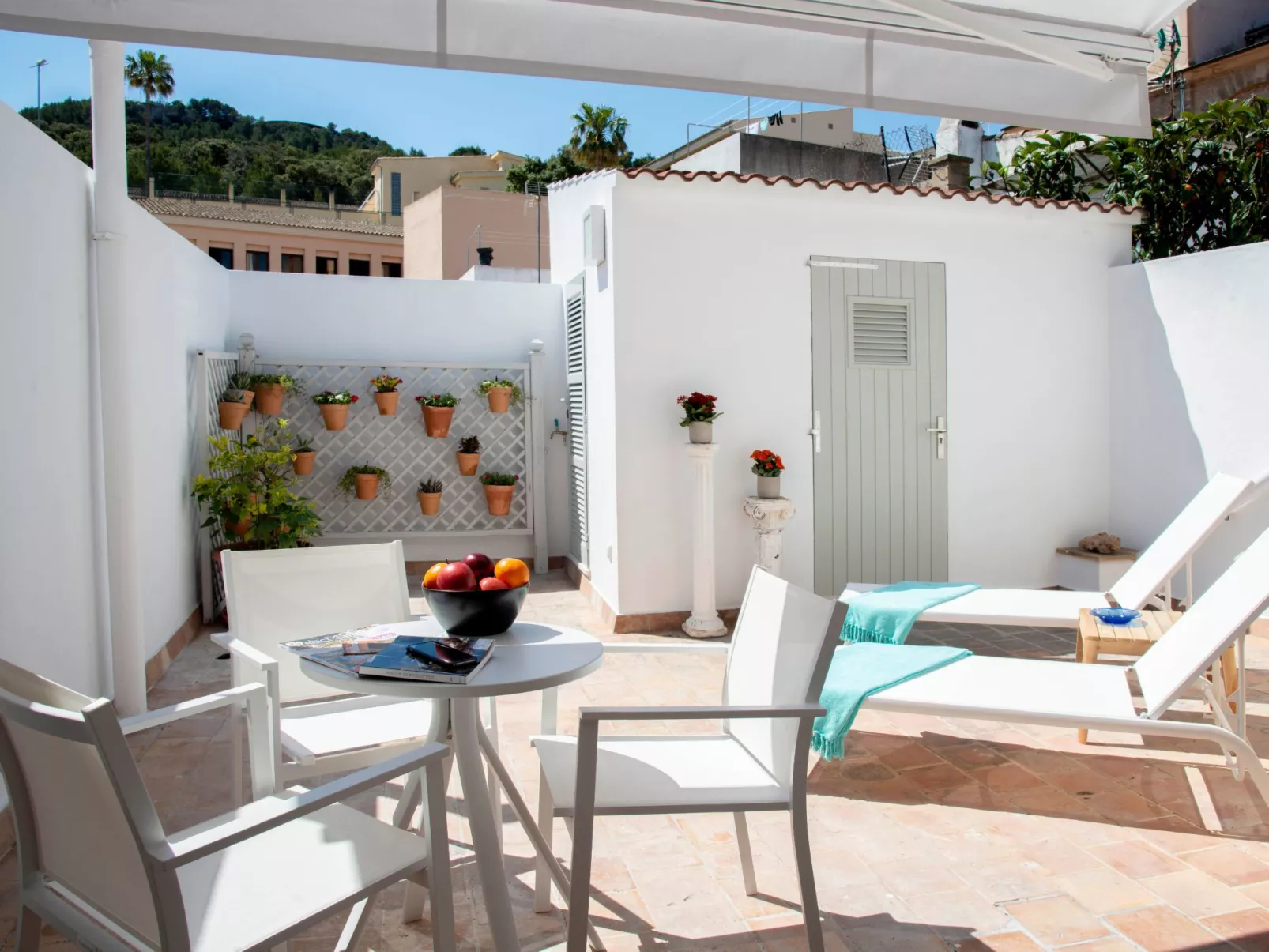 Appartement 'Serol' mit Terrasse-Outside