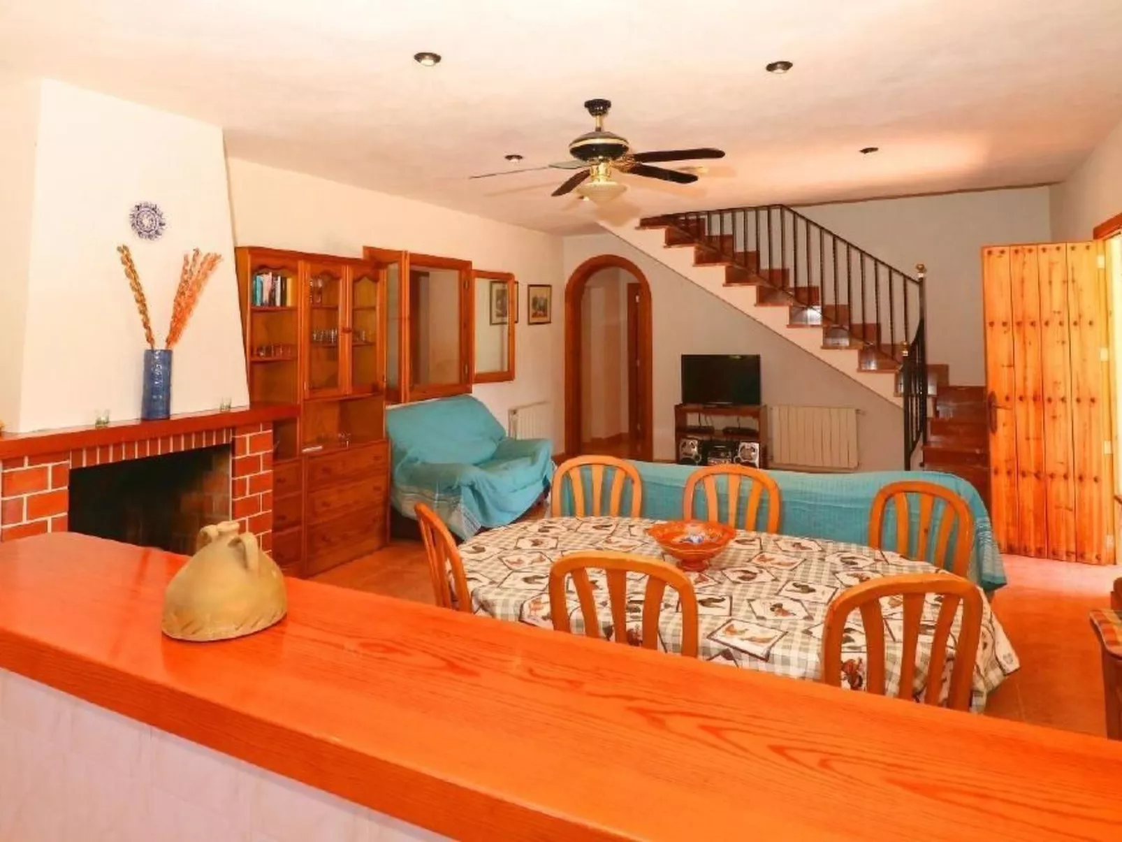 Finca Can Romero-Dedans