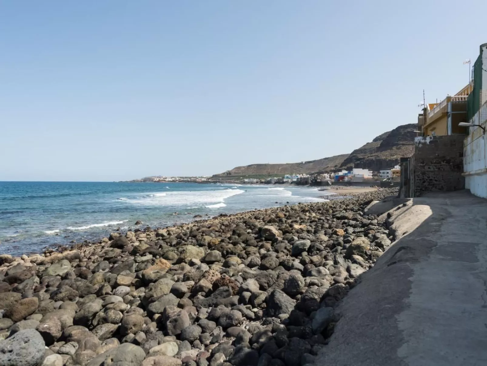 In San Andrés direkt am Meer-Outside