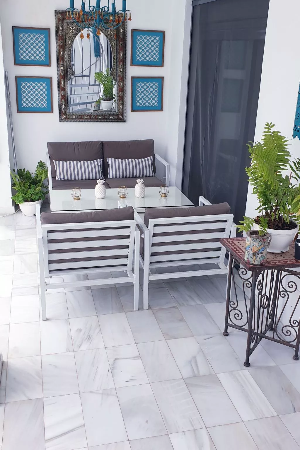 Casa Marysol mit Pool und Terrasse in Strandnähe-Drinnen