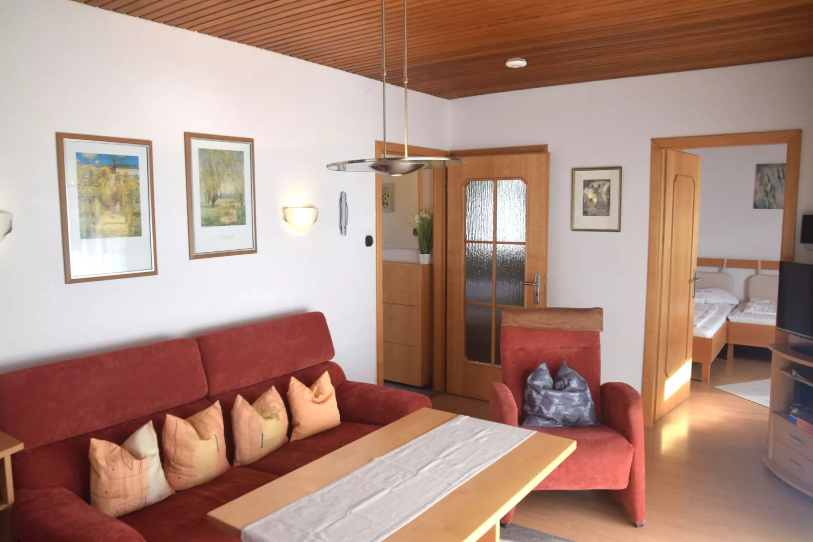 Ferienhaus Weissensee HF-Wohnzimmer