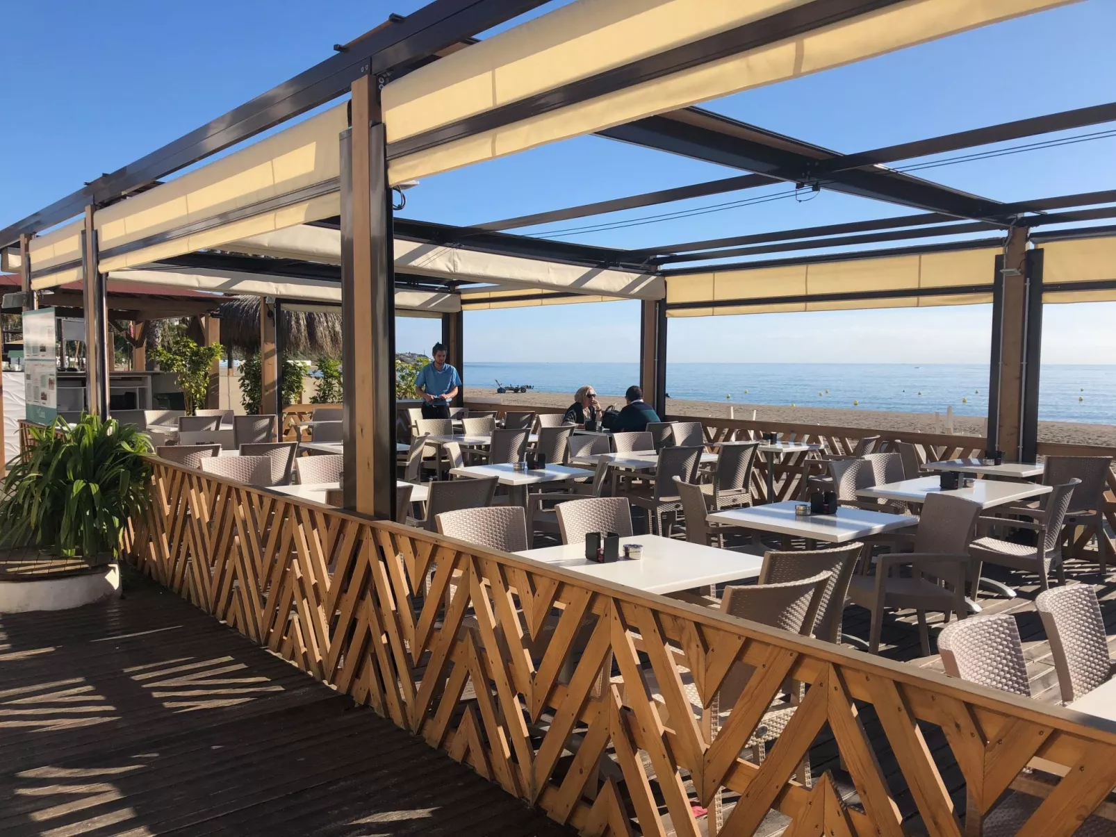 Balcon Del Mar an der Strandfront-Inside