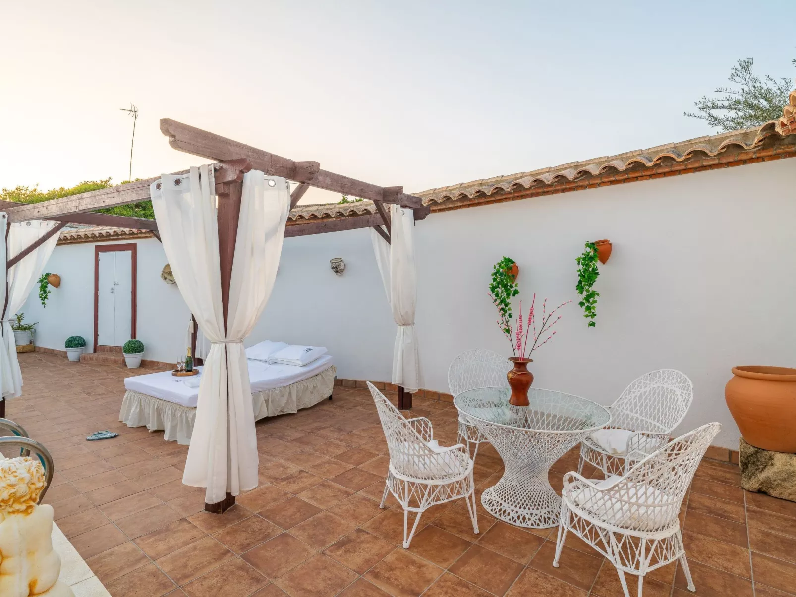 Casa Rural Villa Los Mellizos-Dehors