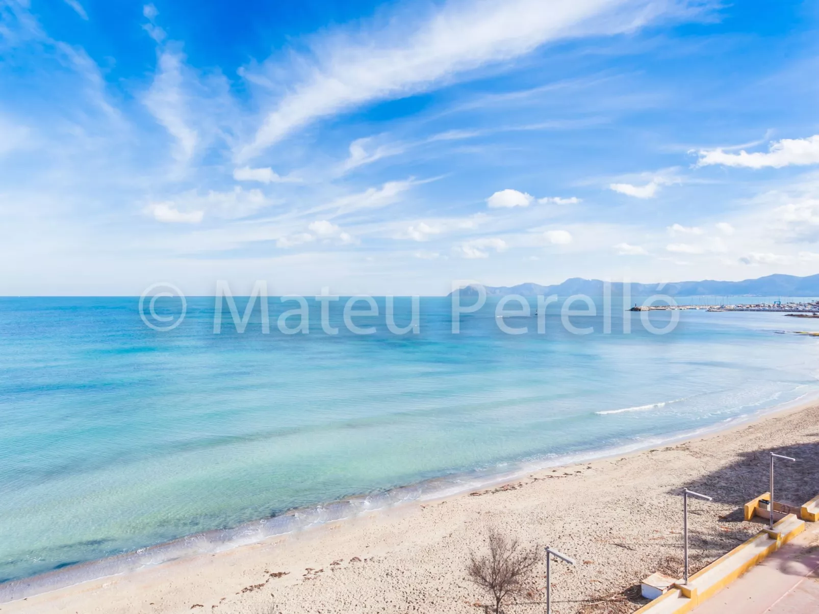 Appartement in Son Baulo mit Grill-Dehors