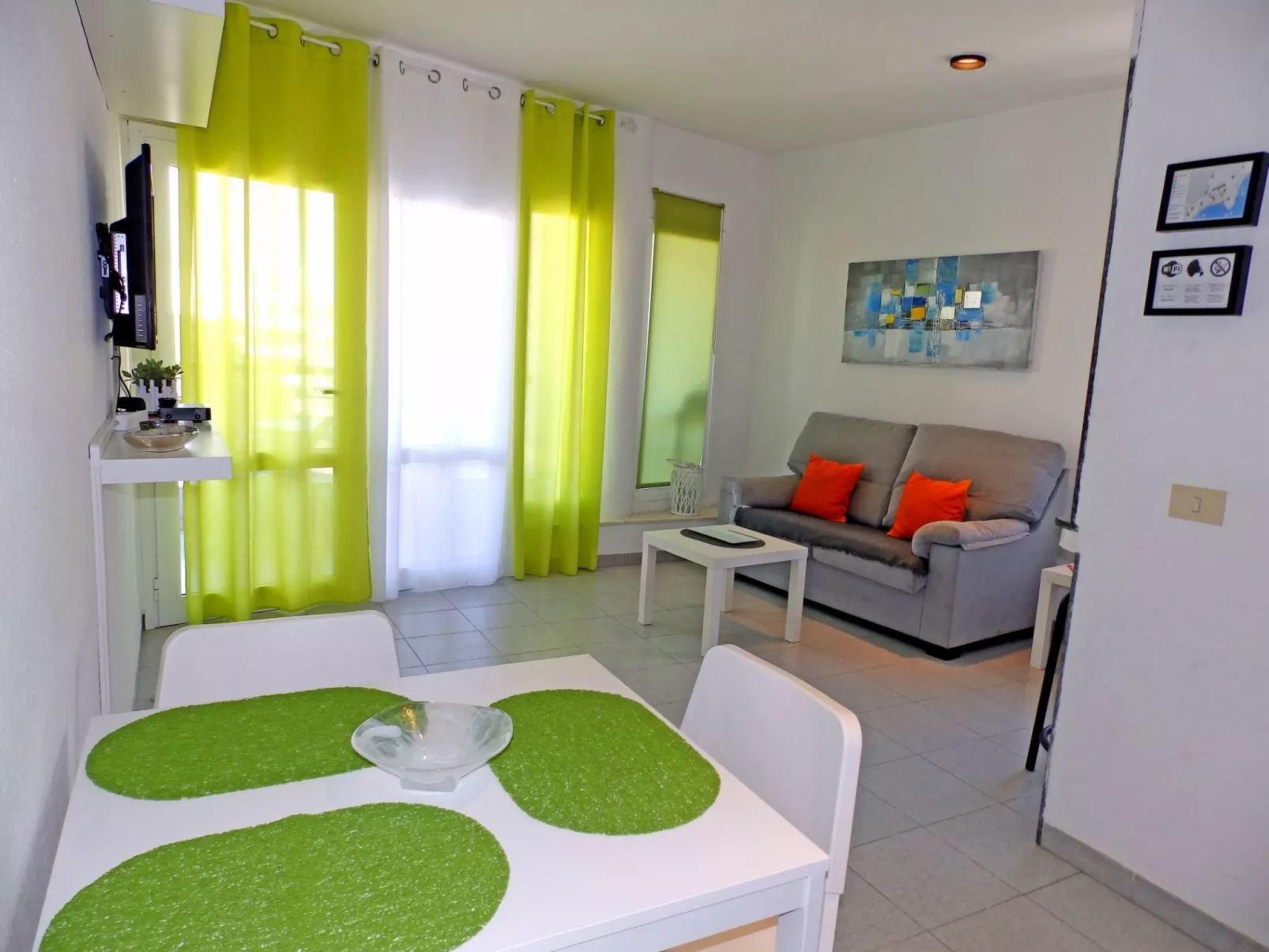 Wohnung in Playa Grande de el Medano-Inside