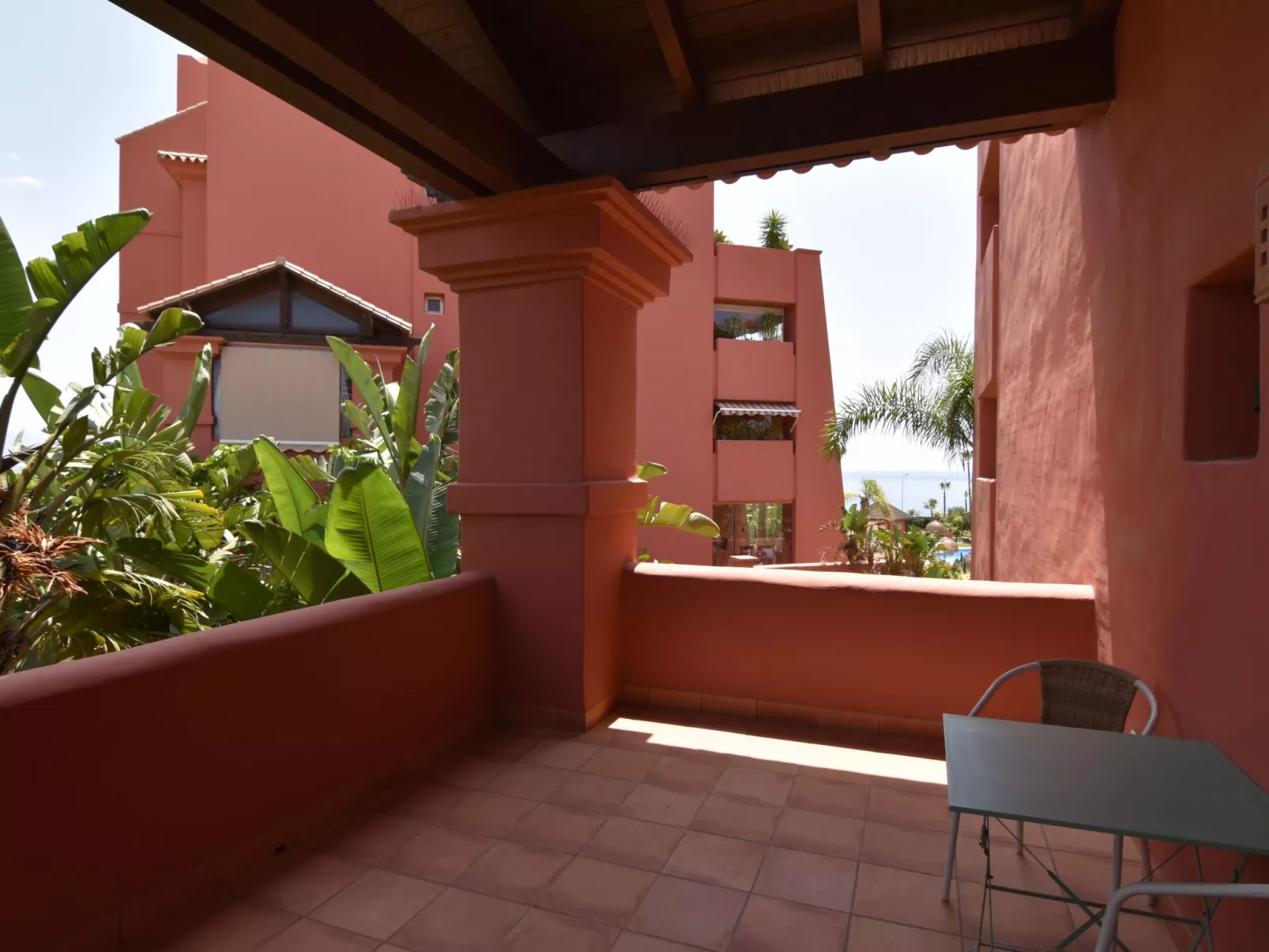 Wohnung Vista al Mar-Dehors