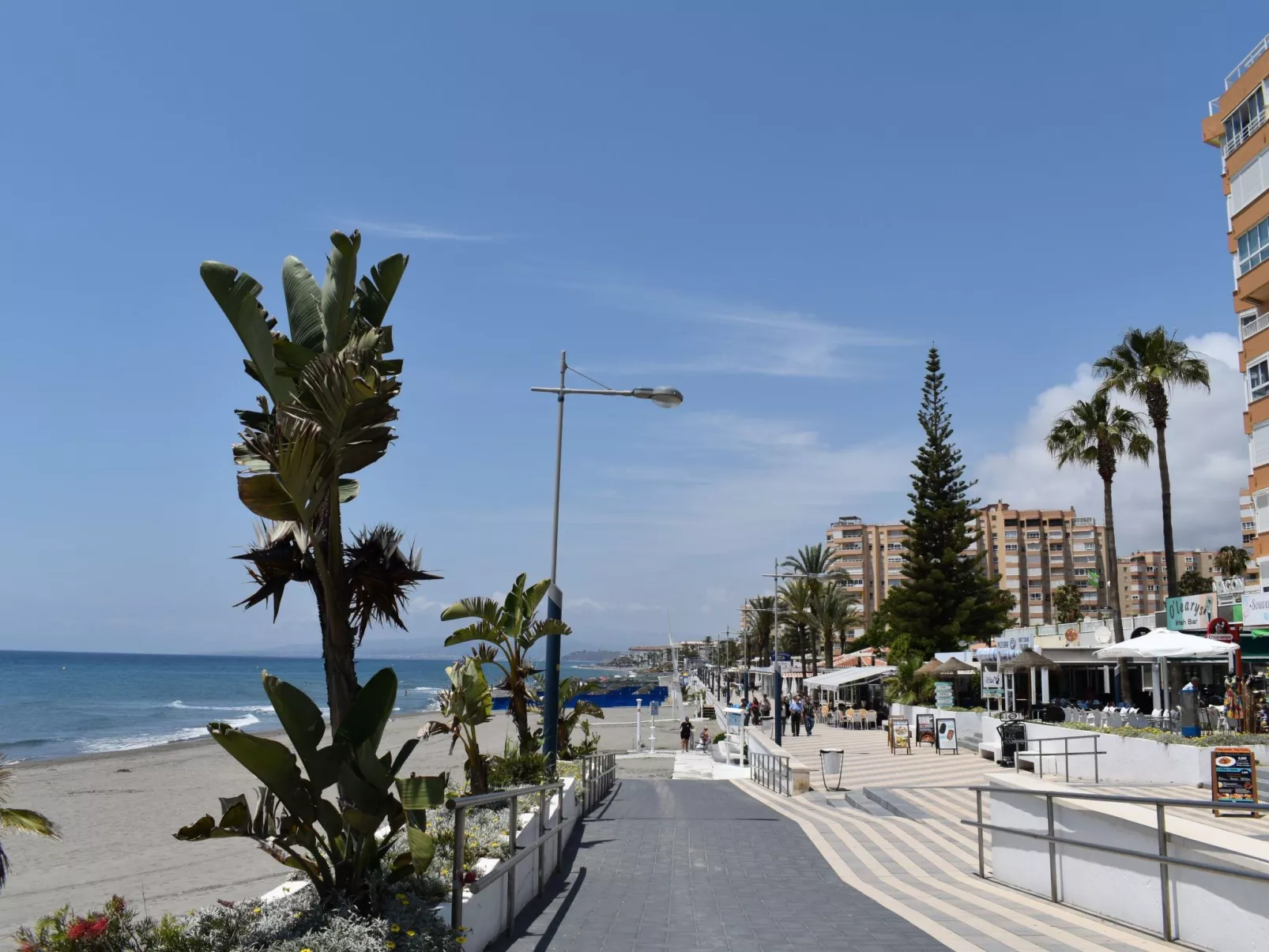 Studio Europa beachfront-Dehors