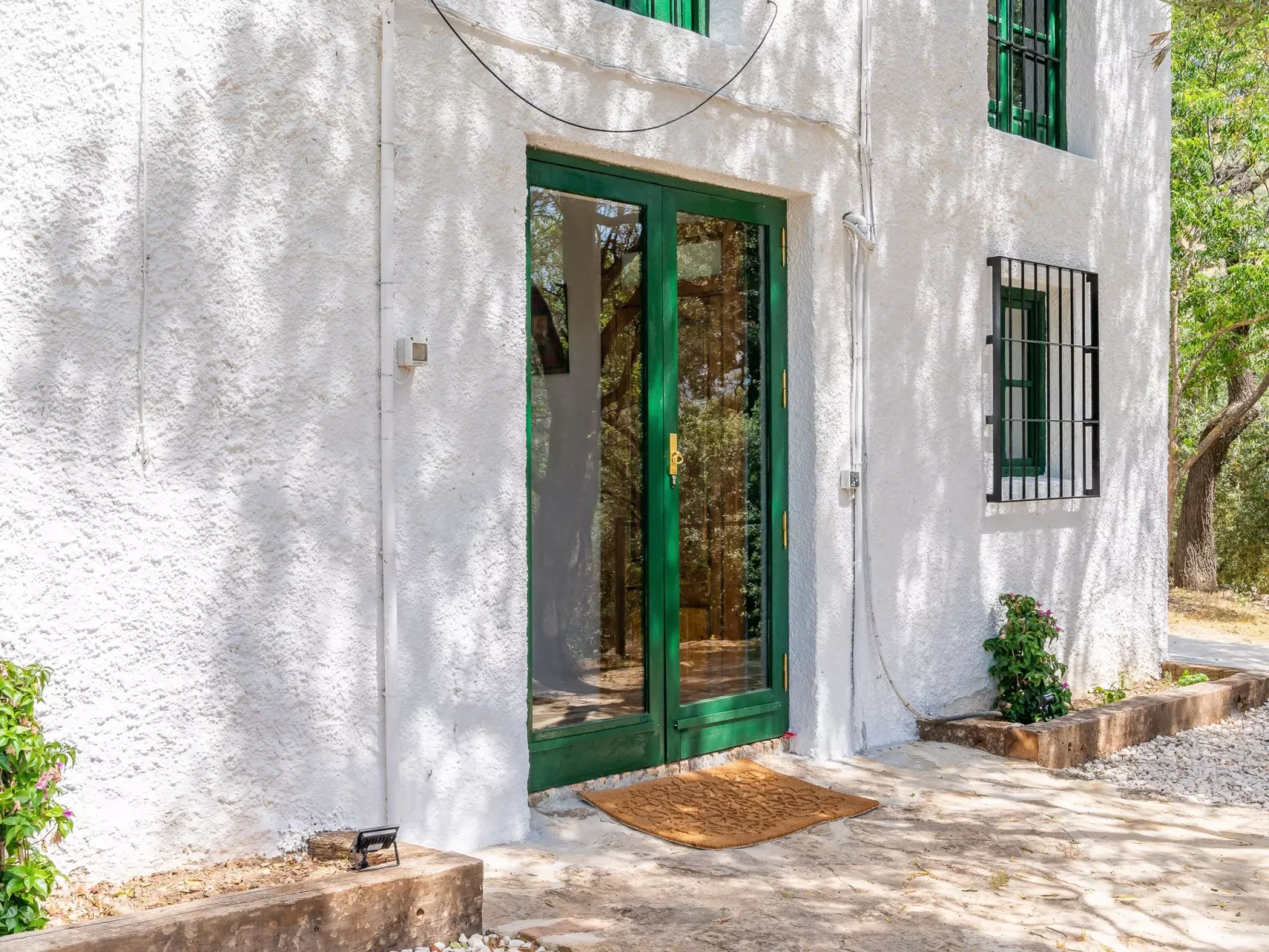 Cerro de la Cruz,charmantes Bauernhaus mit bester Aussicht,im Zentrum Andalusie-Dehors