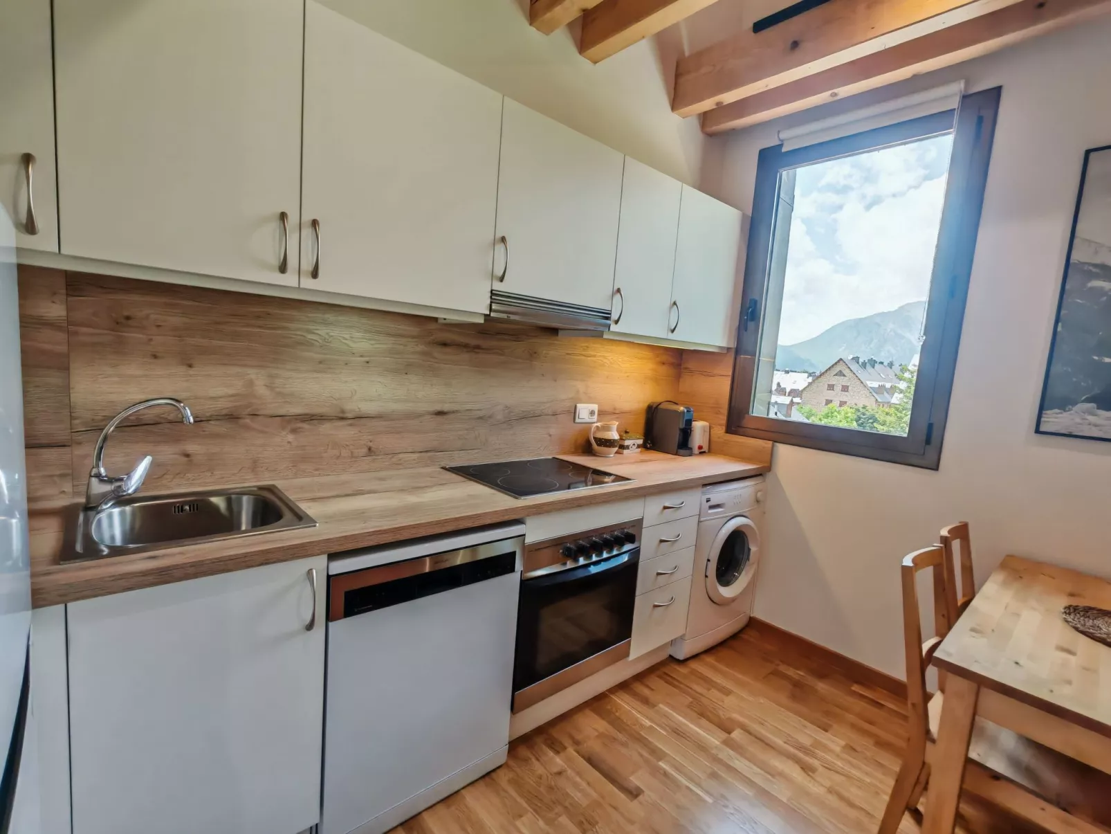 Aüt 3 Dachgeschosswohnung in Vall de Boí-Dedans