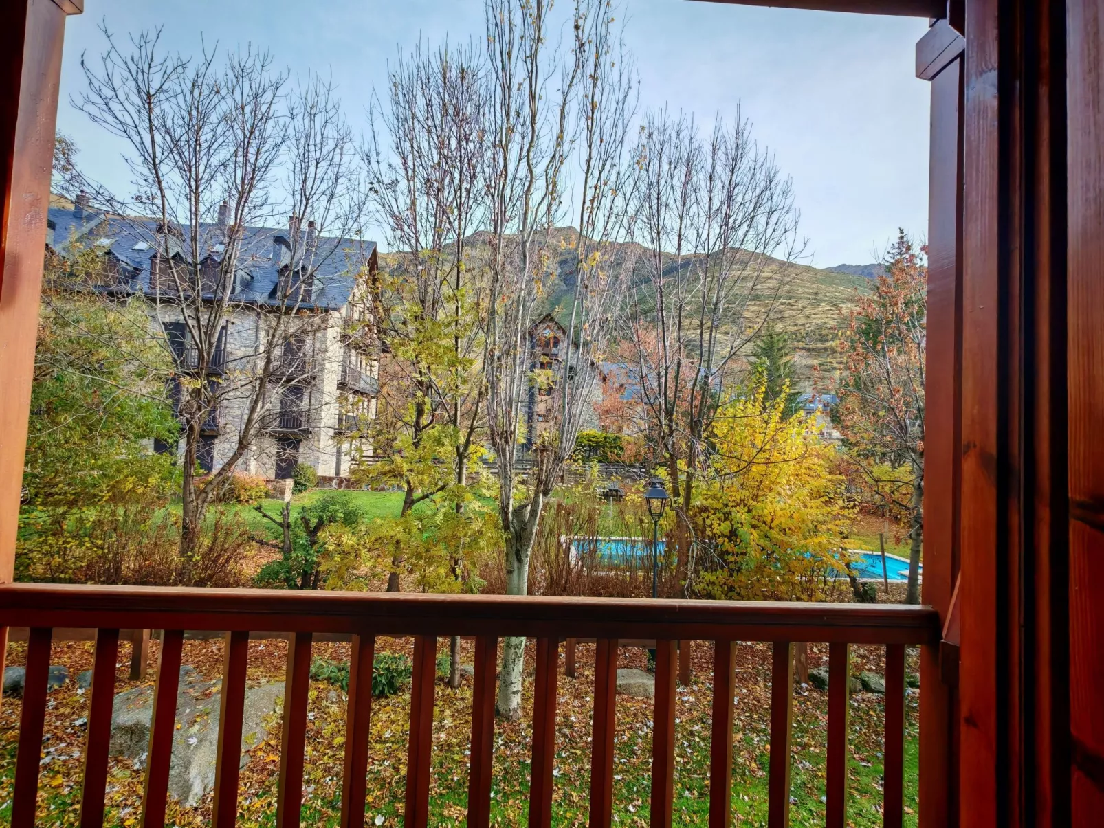 Wohnung mit Garten Isard 1 Vall de Boí-Outside