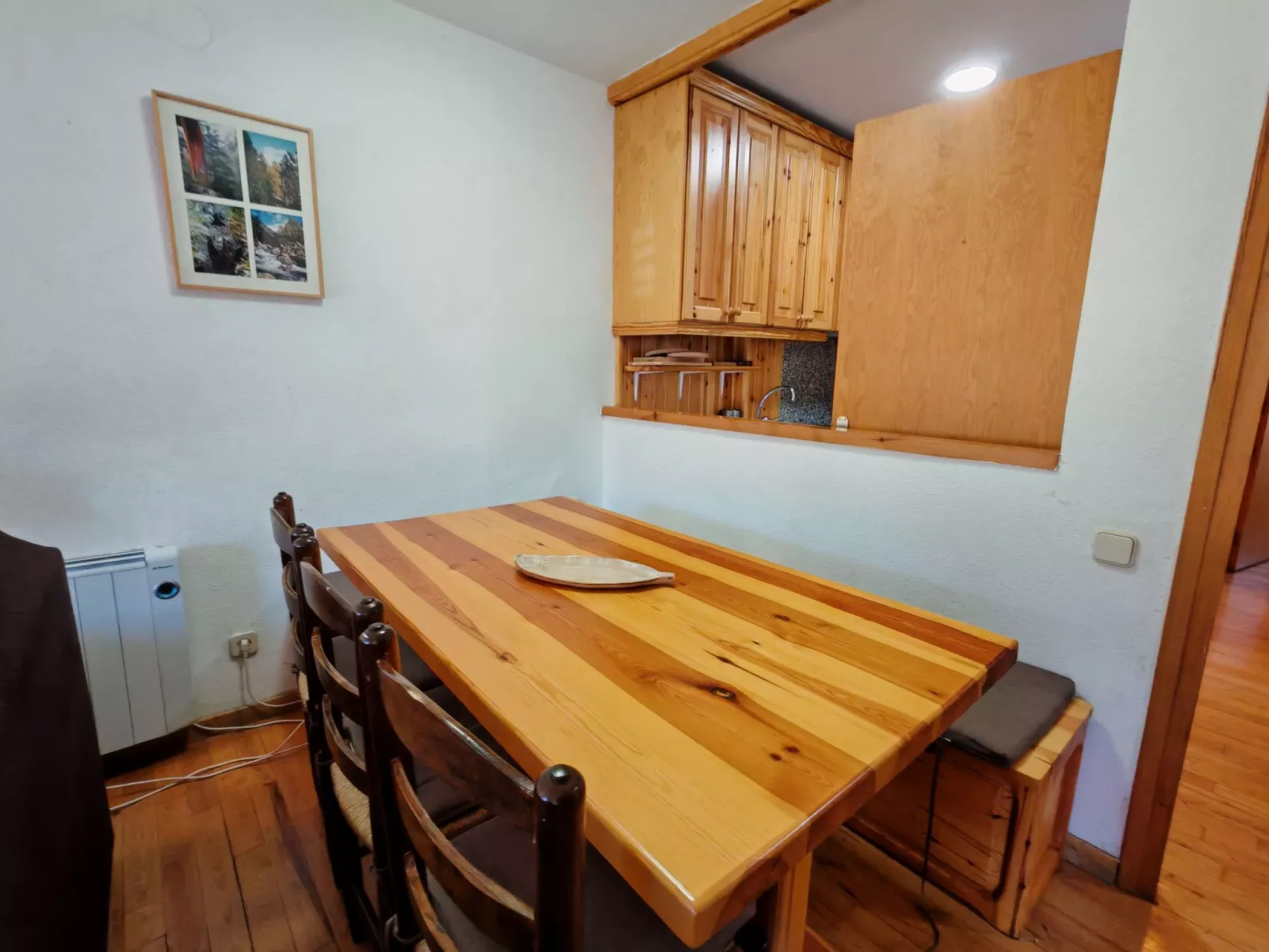 Helle Wohnung mit Garten Besiberri 6 Vall de Boí-Dedans