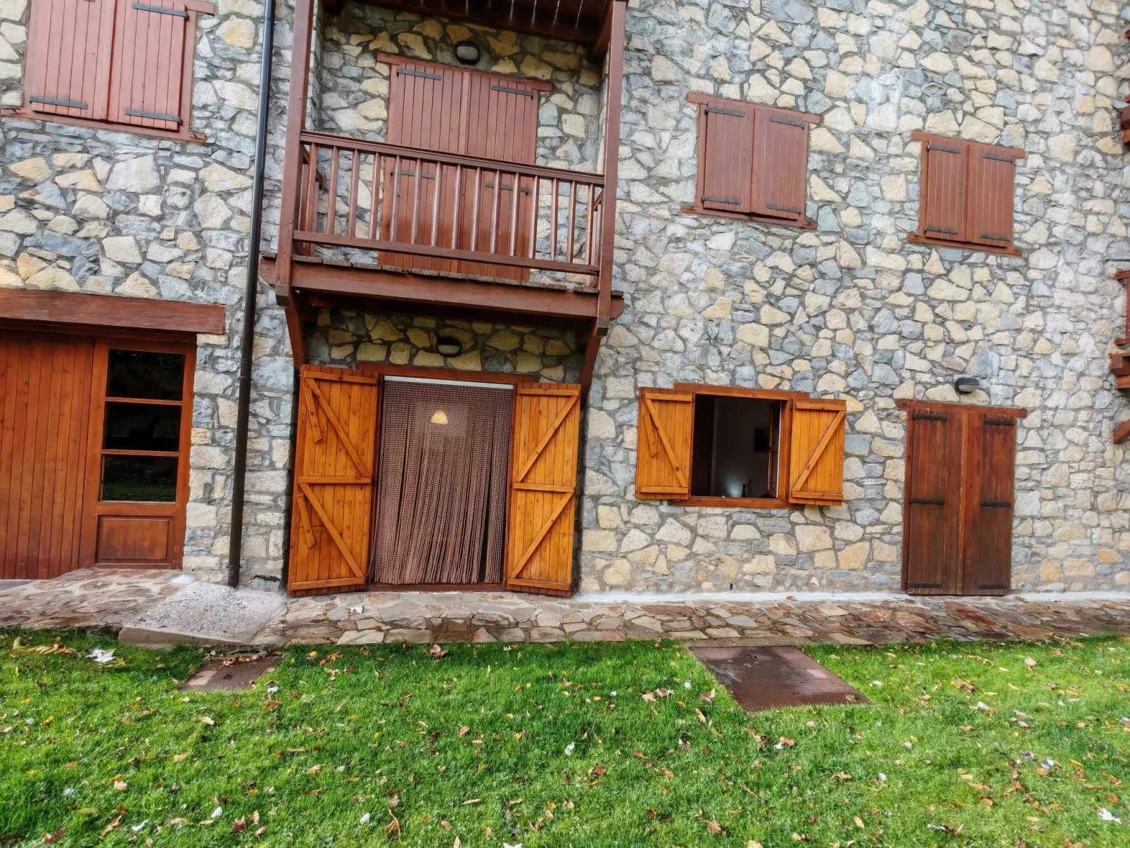 Erdgeschosswohnung mit Garten Isard 3 Vall de Boí-Dehors