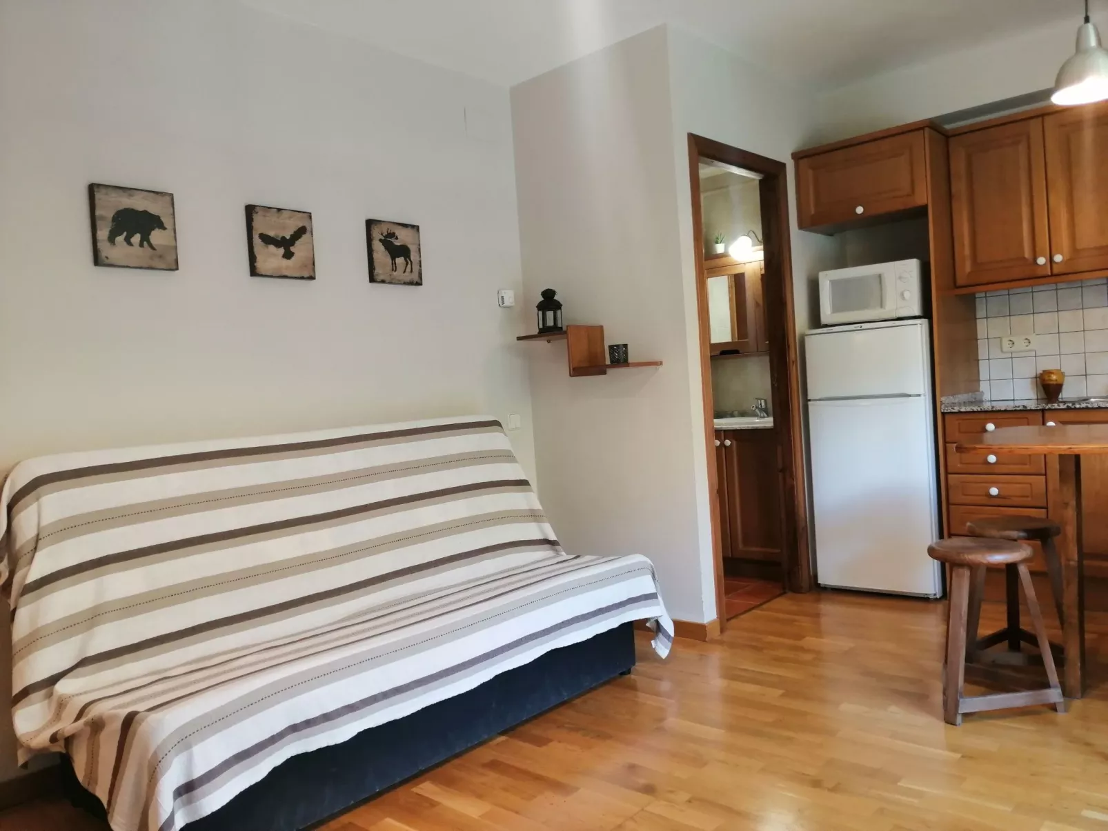 Geräumiges Studio mit Balkon Erta 2 Vall de Boí-Inside