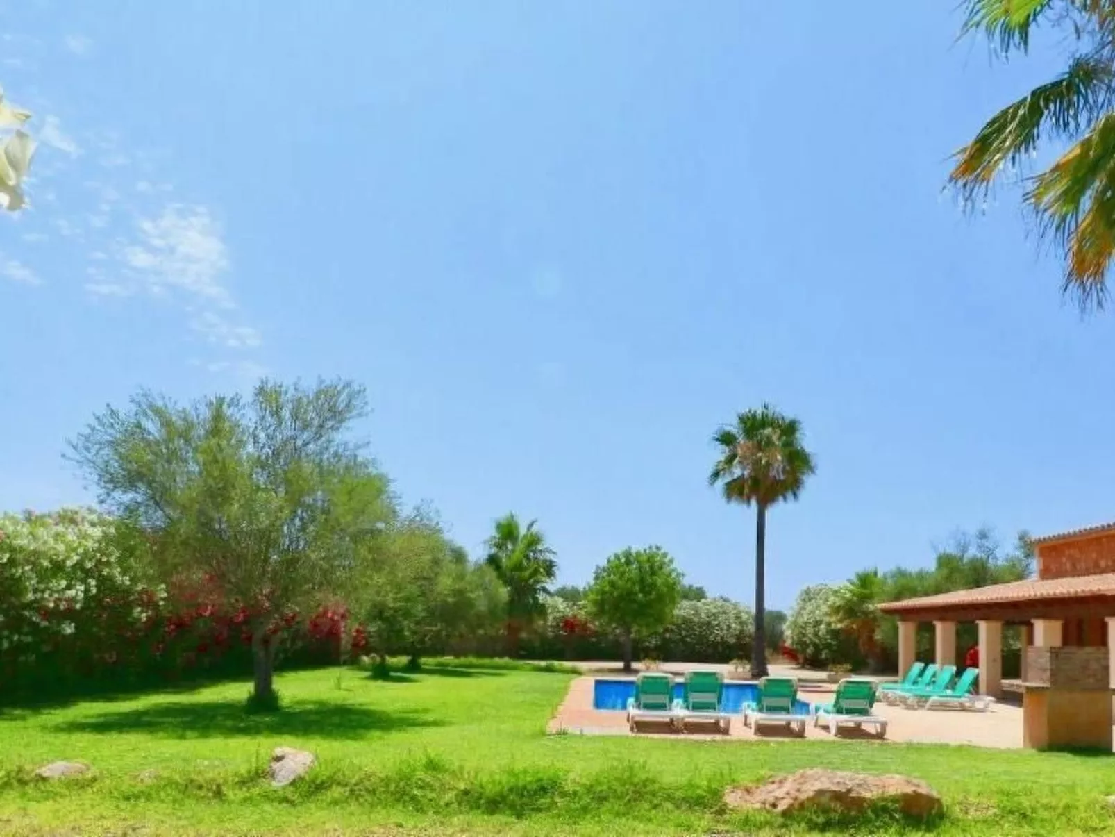 Poolfinca Can Acebal-Draußen