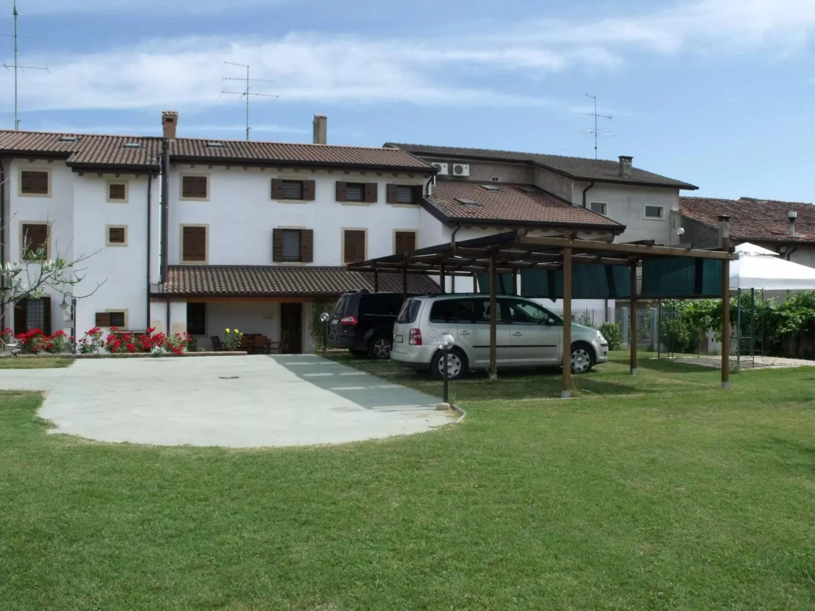 Unterkunft Conte-Draußen