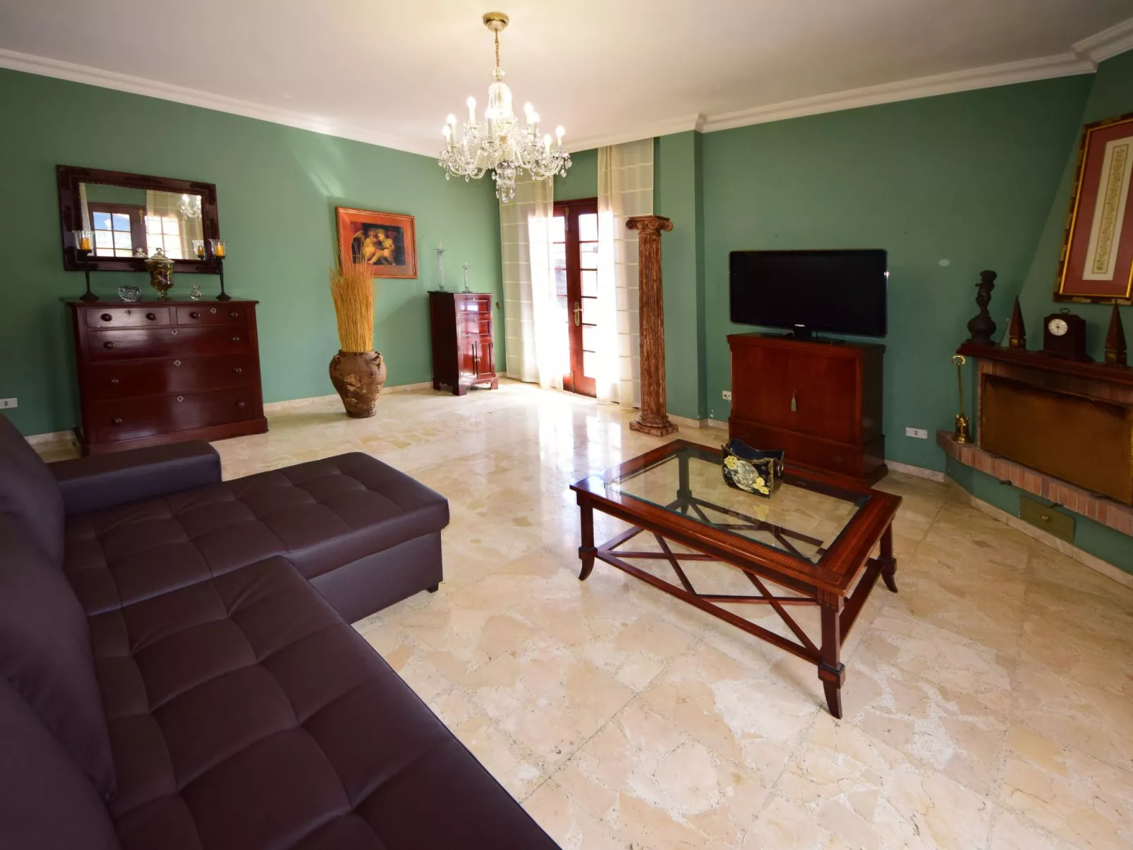 Haus Alina mit beheizbarem privatpool und barbecue-Inside