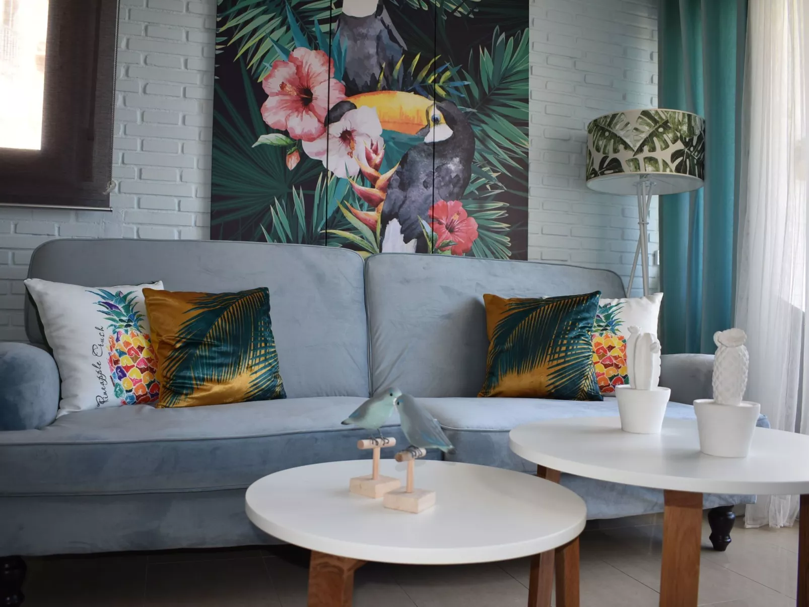 Helle und renovierte Ferienwohnung mit Balkon und tollem Blick auf das Meer-Inside