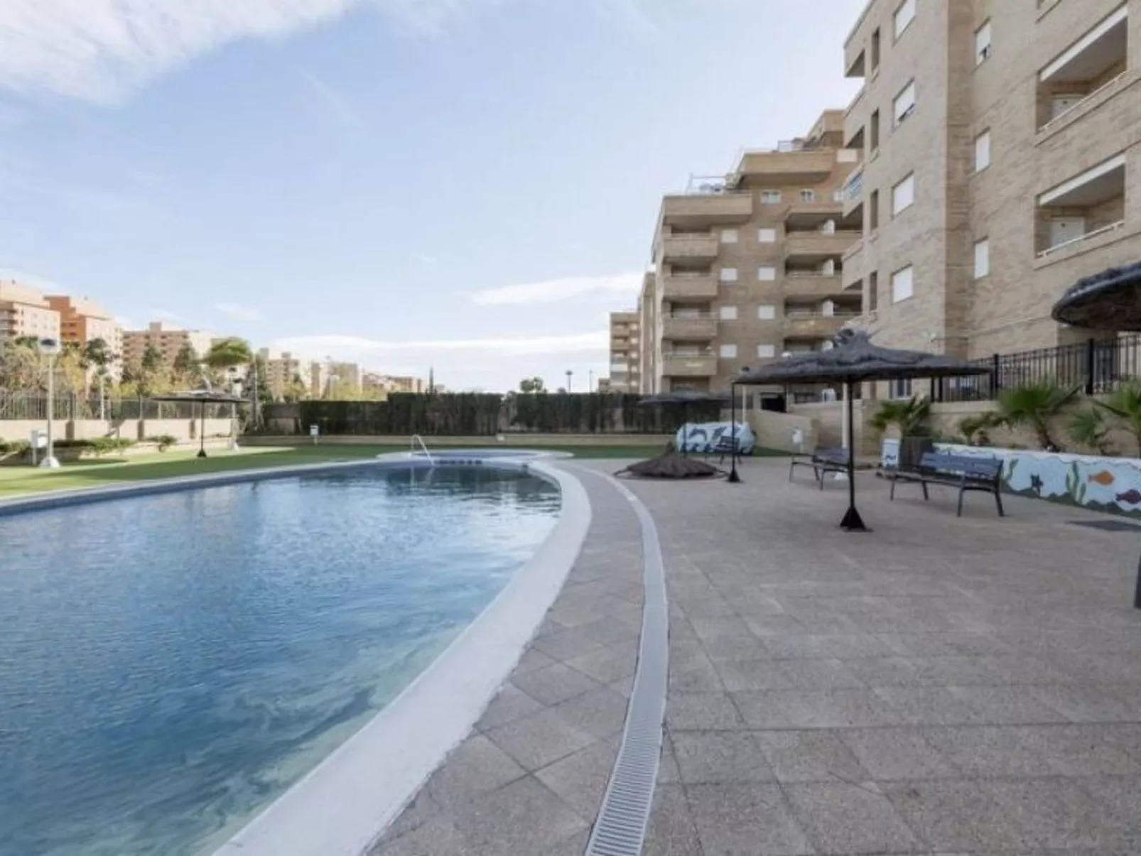 Costa Azahar iii Vermietung Ferien REF.013-Dehors