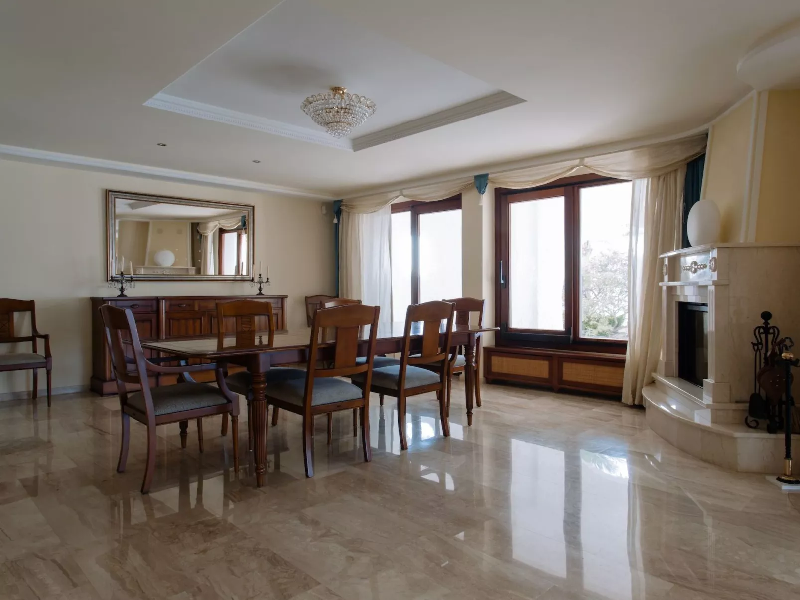 Villa Bora Montiboli bei Buccara-Inside