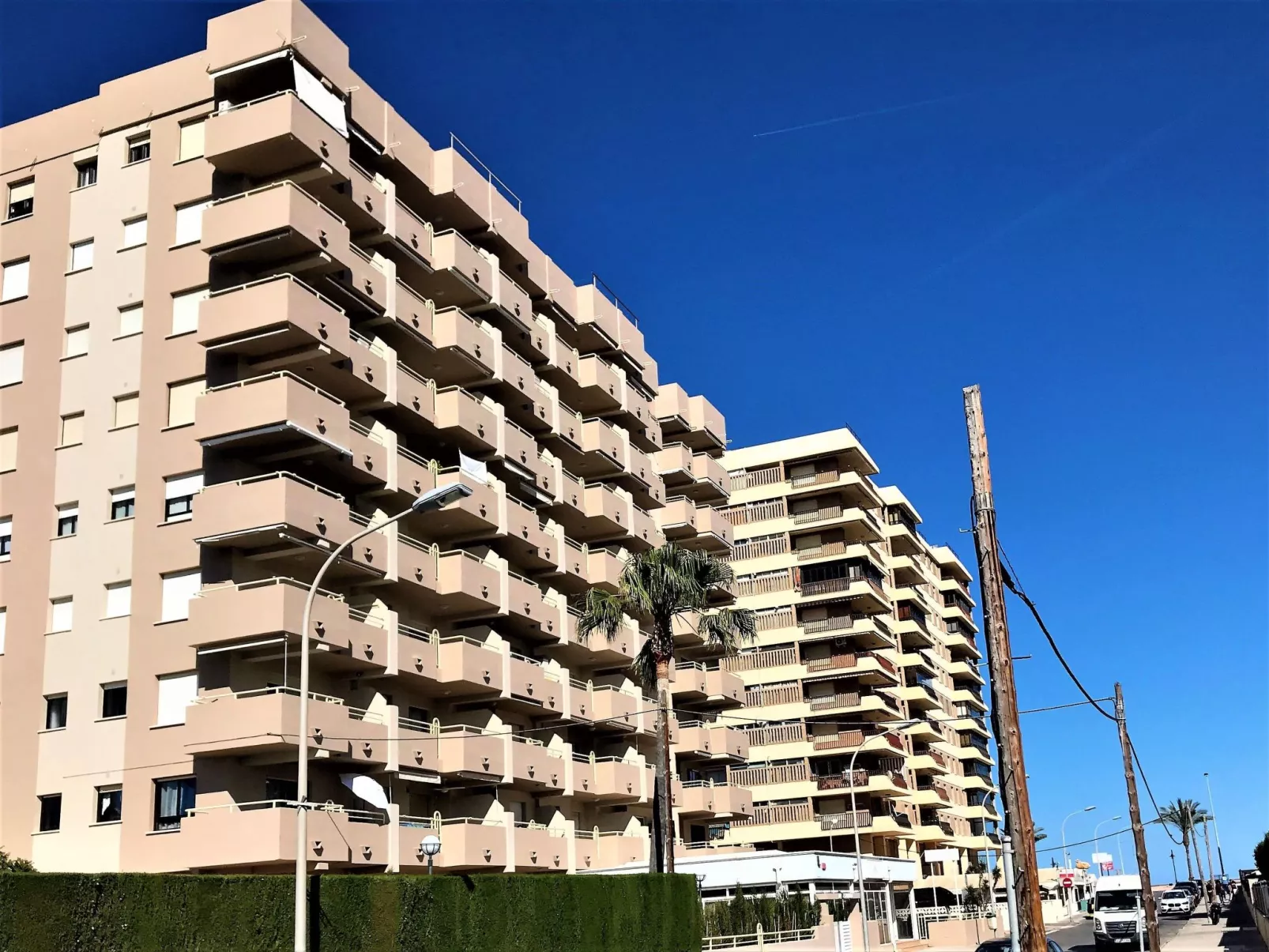 Rivera Wohnung mit Meerblick-Dehors