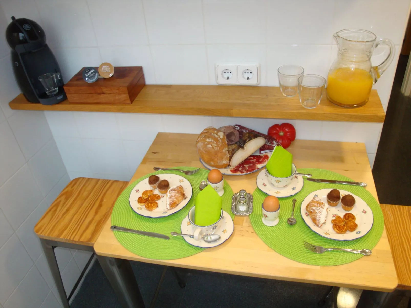 Haus "Terrassa de Mar" direkt am Strand-Inside