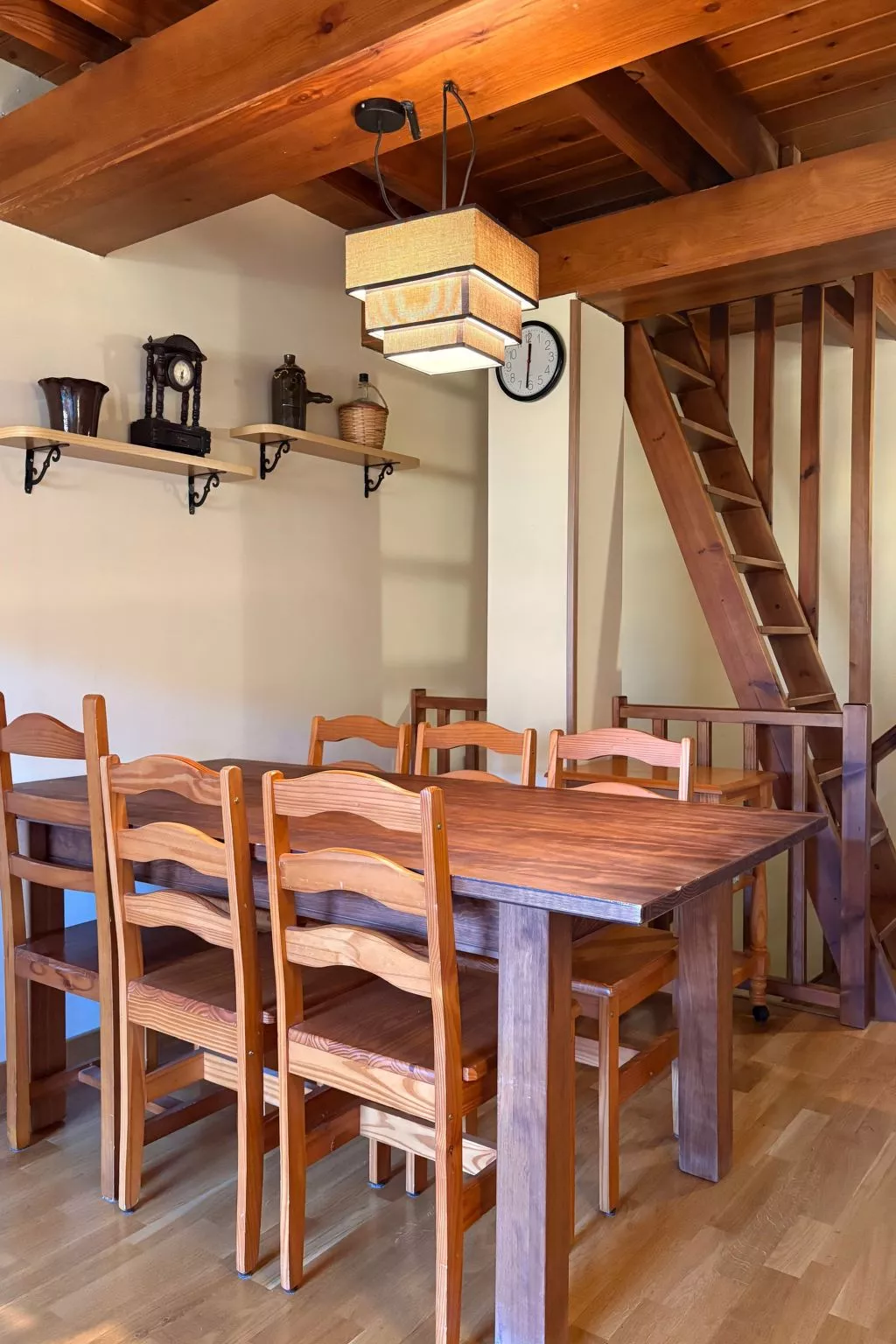 Triplex Erta 8 mit Dachgeschoss und ausgezeichneter Aussicht Vall de Boí-Drinnen