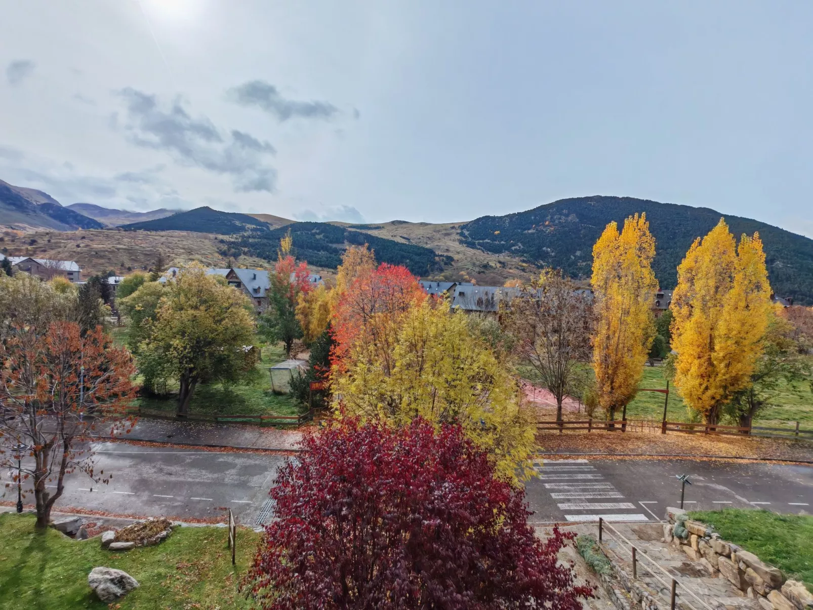 Wohnung mit Balkon Falcó 14 Vall de Boí - Dehors