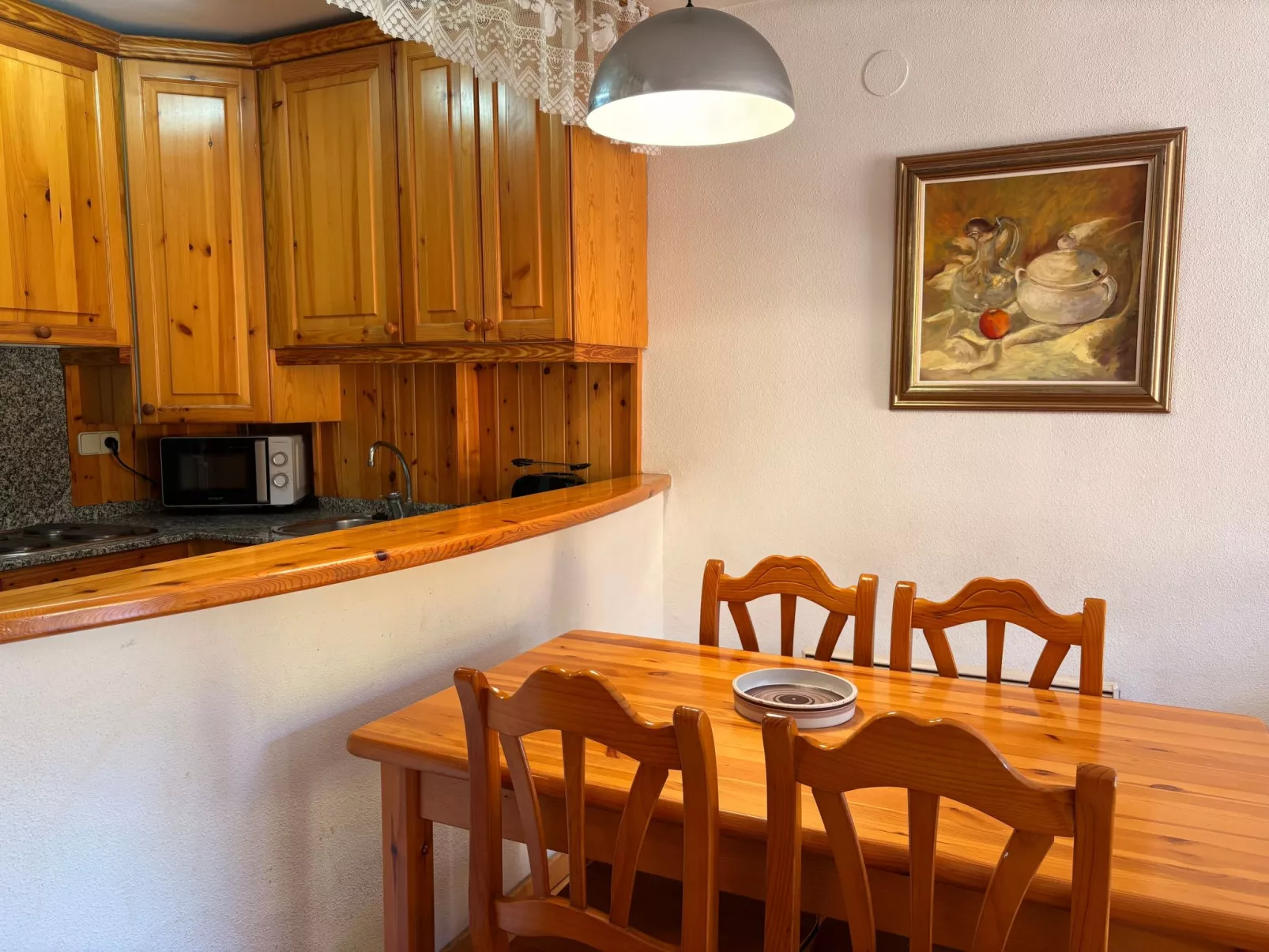 Wohnung mit Terrasse und Garten Besiberri 1 Vall de Boí - Dedans