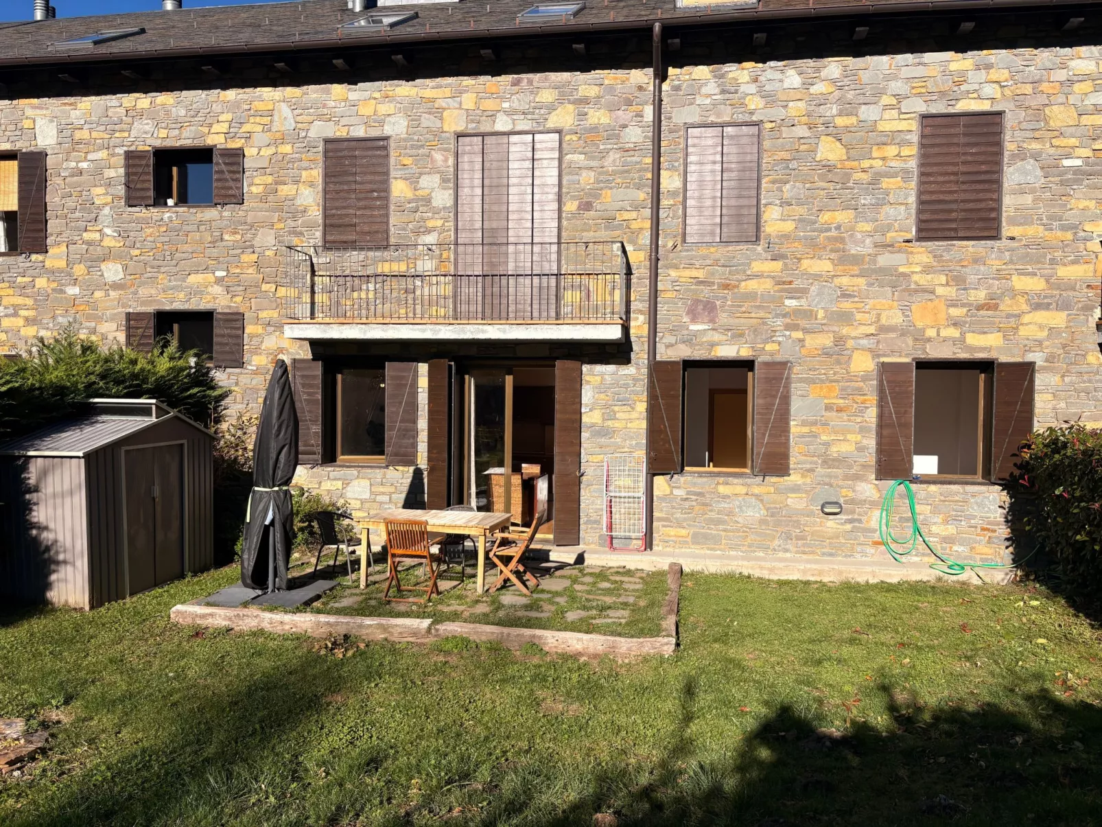 Erdgeschosswohnung Aüt 1 mit privatem Garten in Vall de Boí-Outside