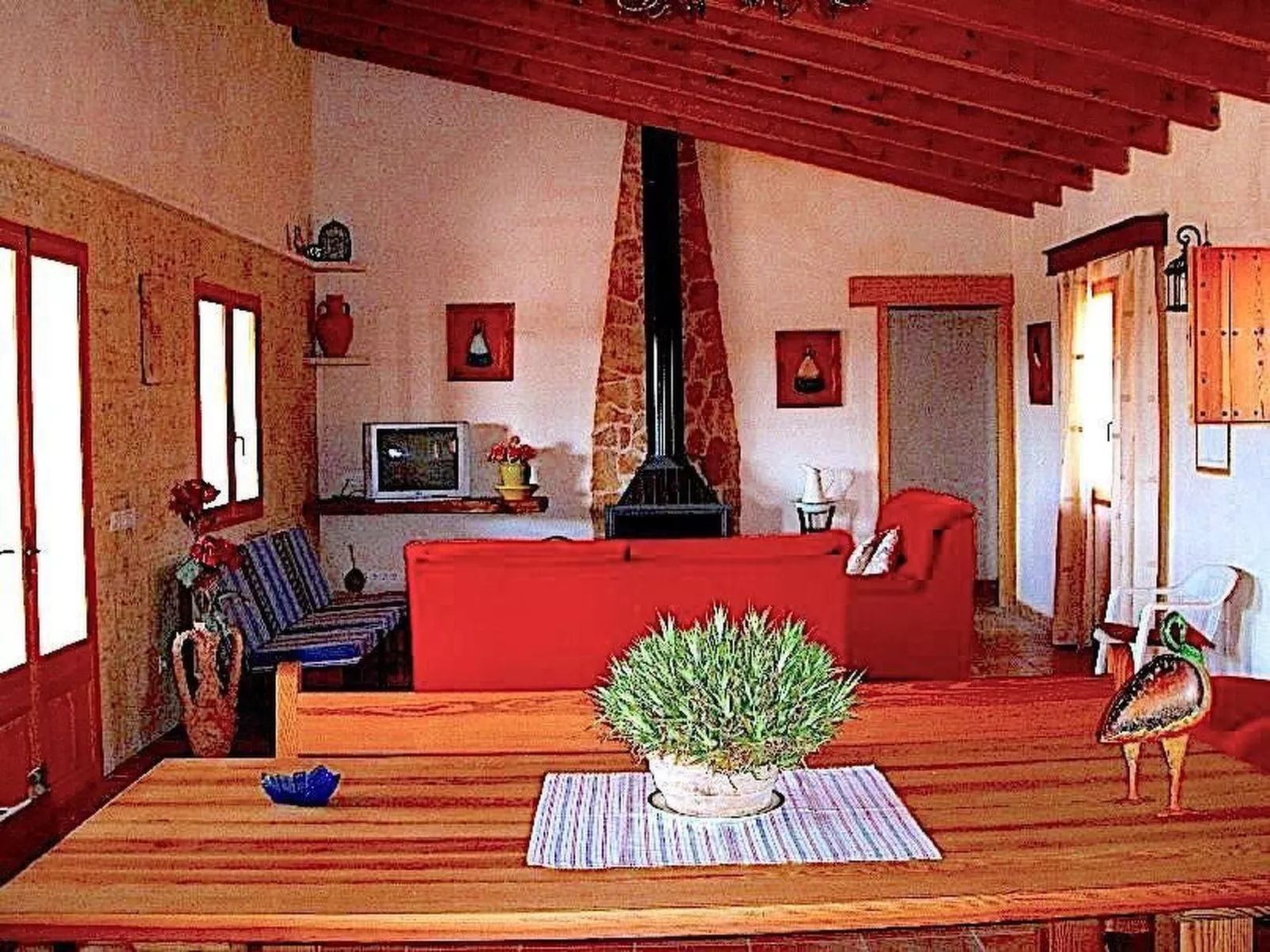 Finca Can Higuera - Inside