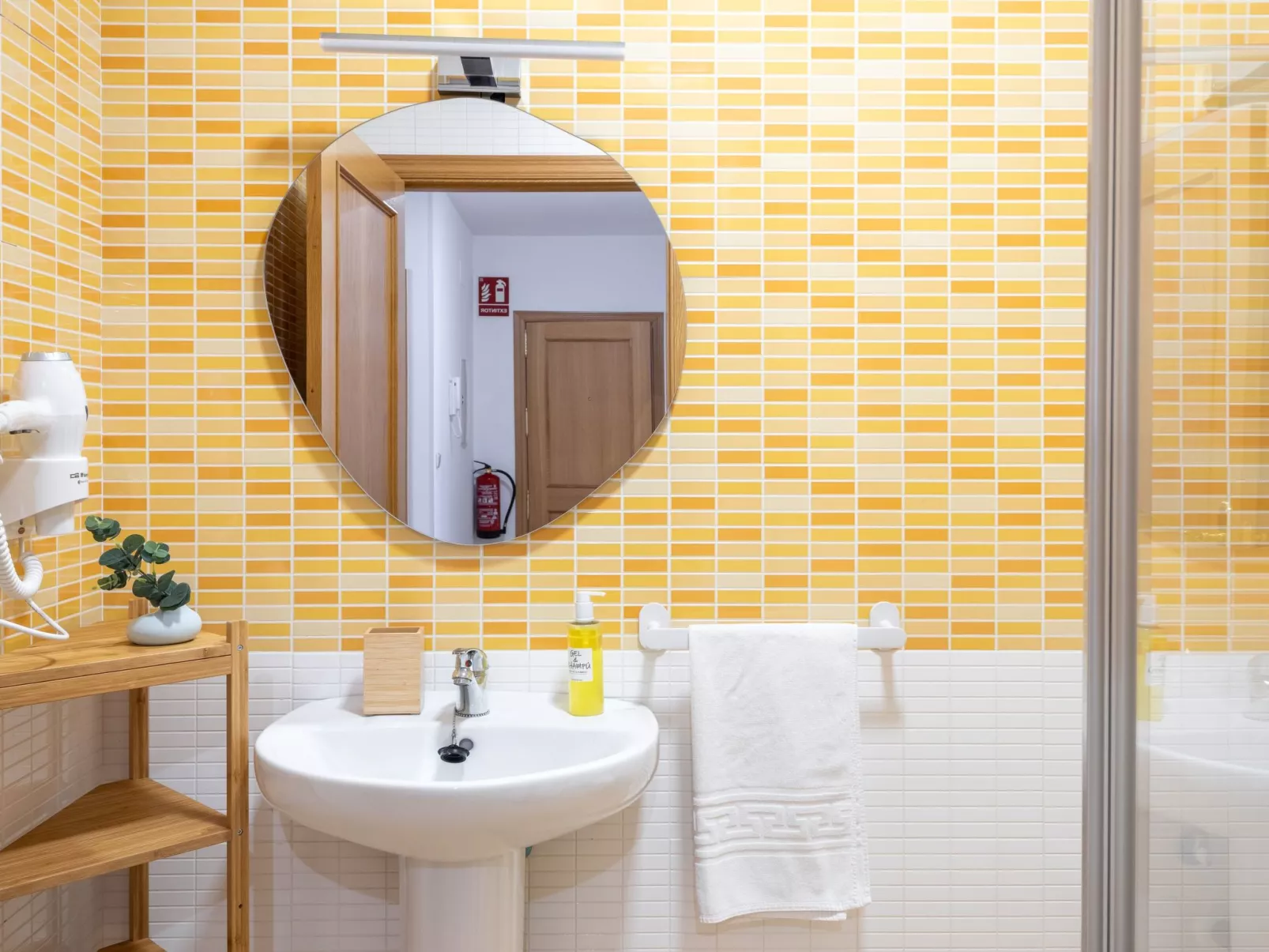 Günstige Ferienwohnung in Toledo".-Inside