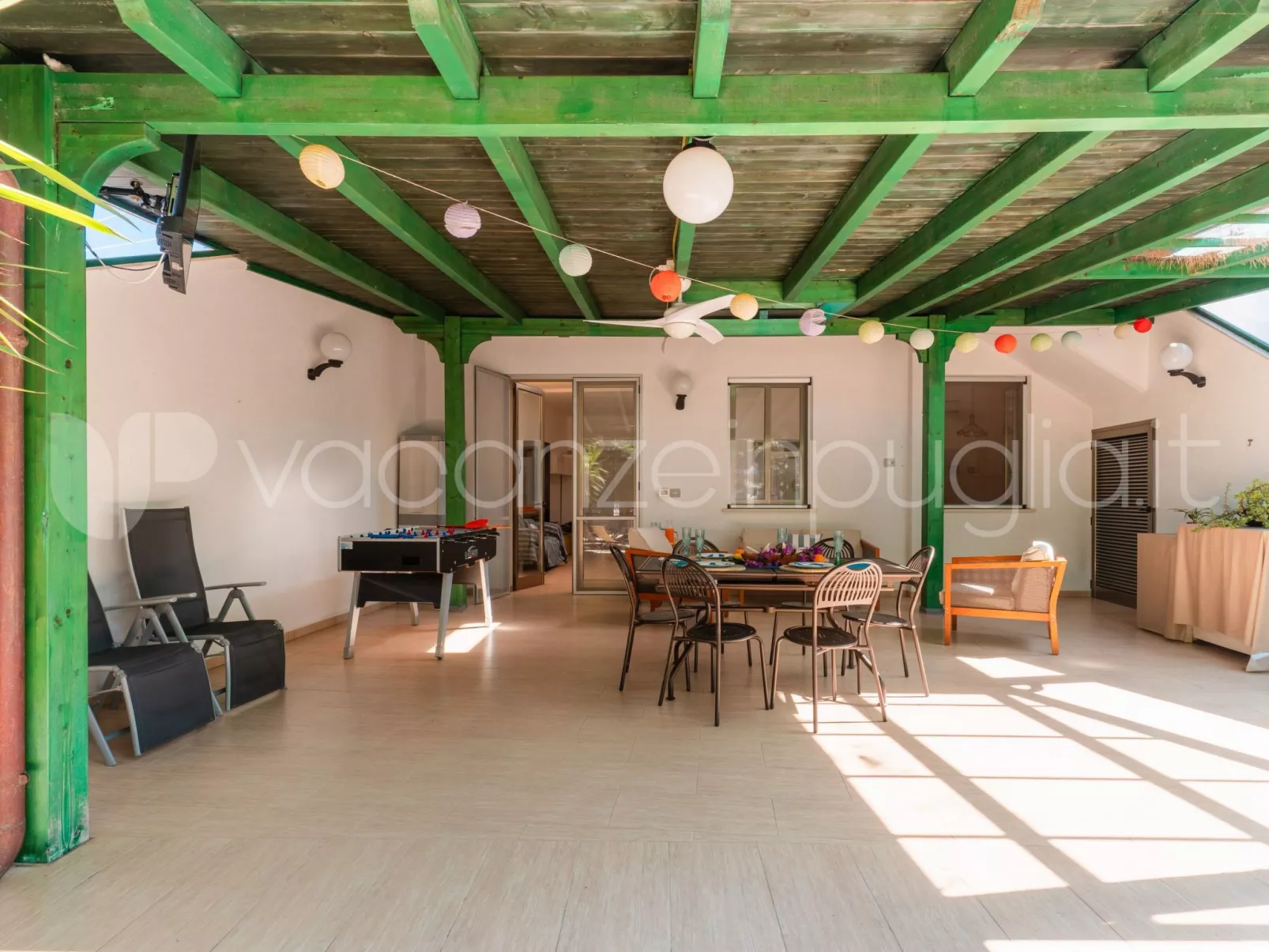 Rosettas Haus-Inside