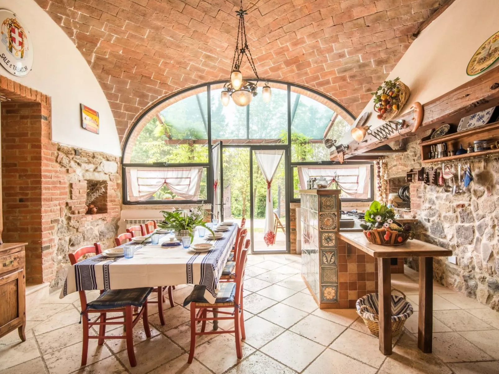 Villa "Villa La Fornace"-Inside