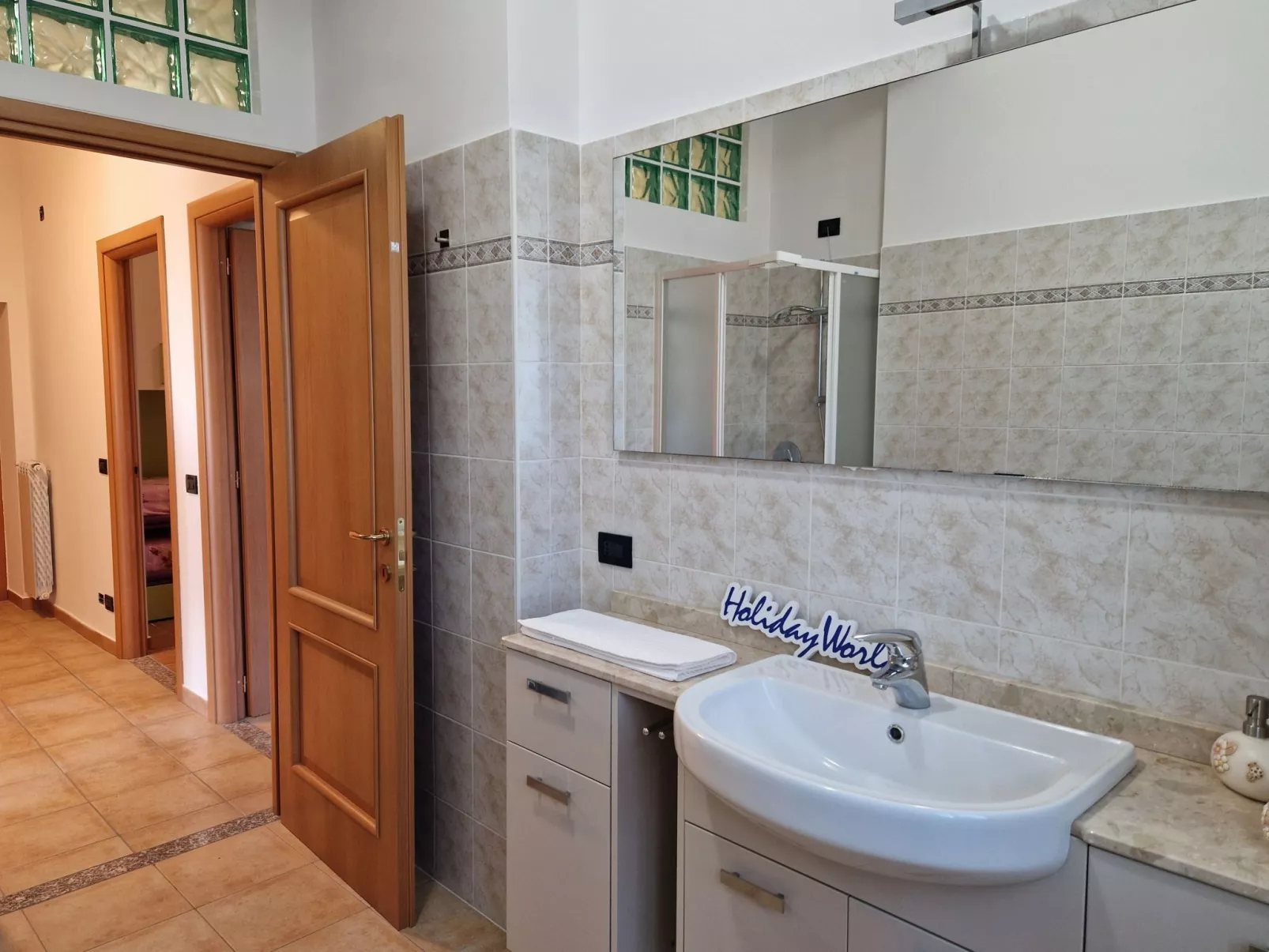 Casa Ninni bei Holiday World-Drinnen