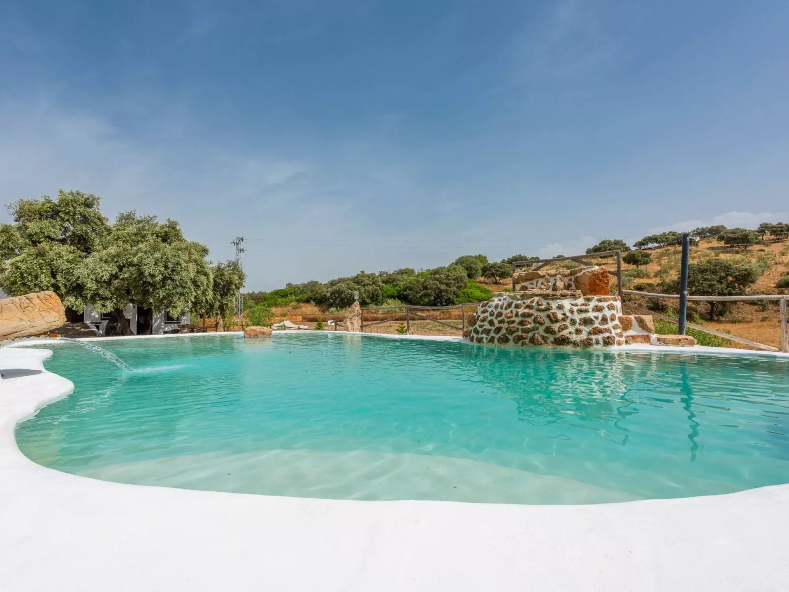 Ländliches Haus El Ventorrillo-Dehors