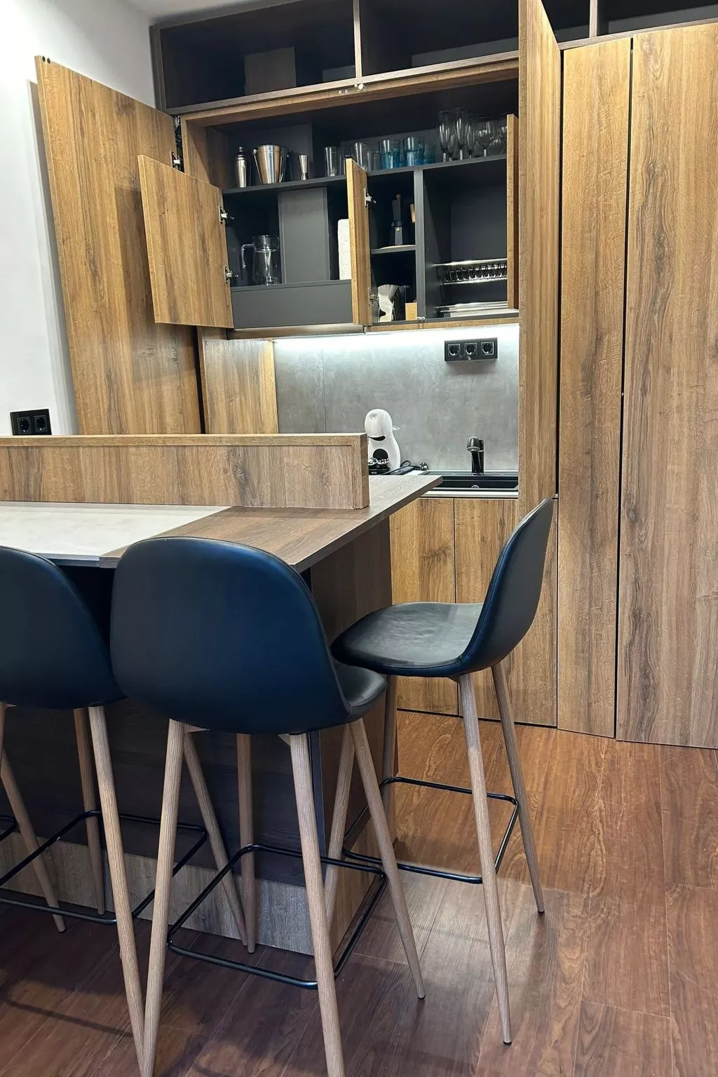 Strand Canteras III-Drinnen