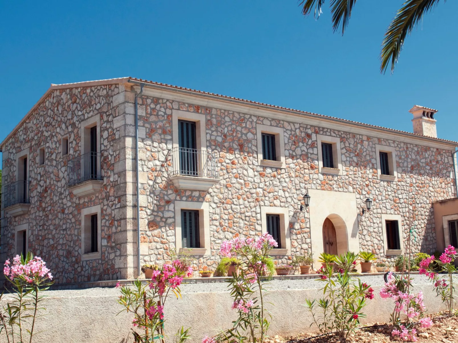 Luxuriöse Ferienvilla auf Mallorca-Outside