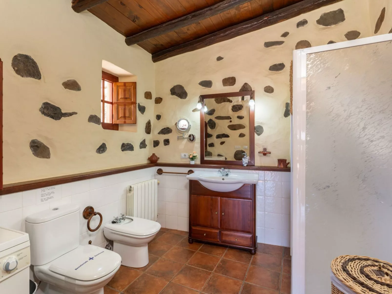 Kanarische Finca mit Pool und herrlicher Aussicht-Inside