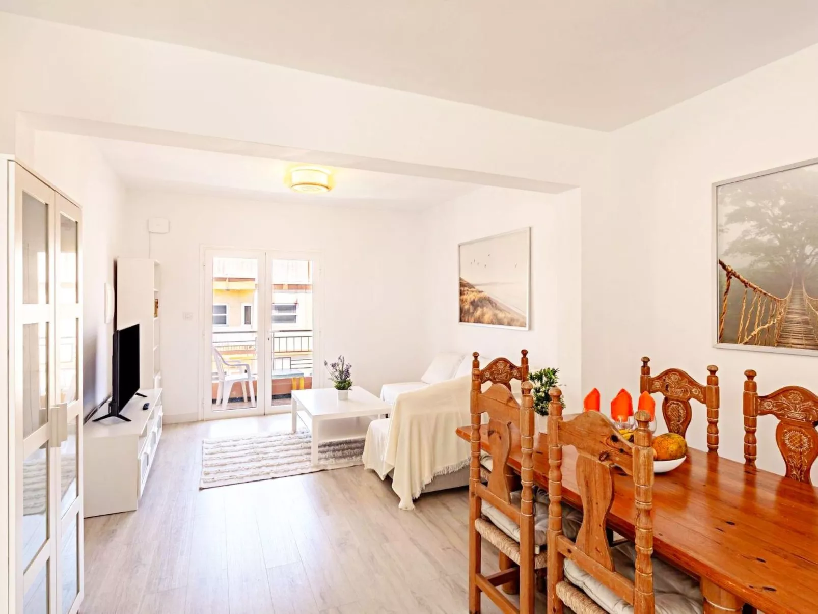 City Loft Santa Cruz-Inside