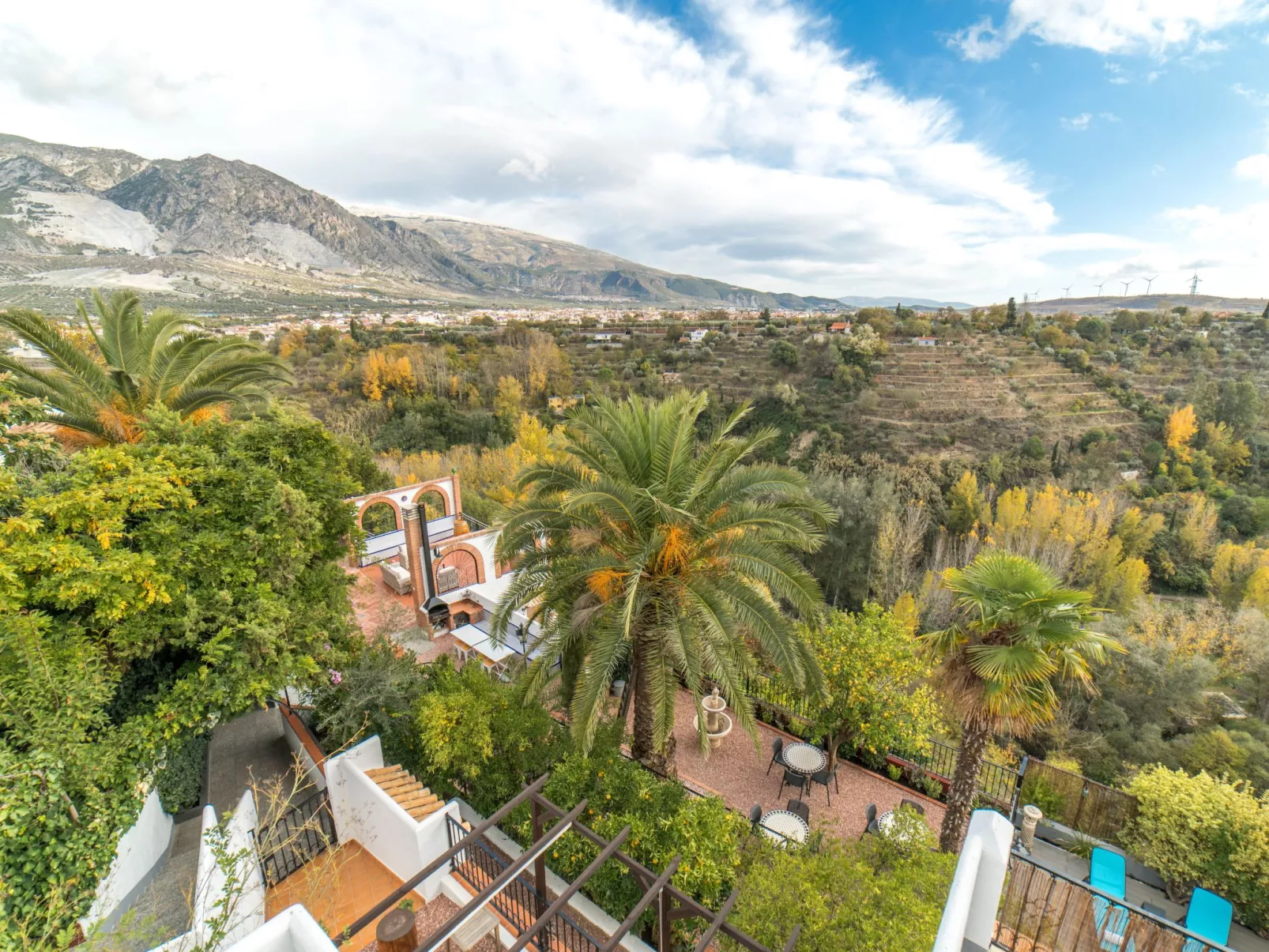 Casa El Pino Azul, Ferienhaus für 2-4 Personen-Outside