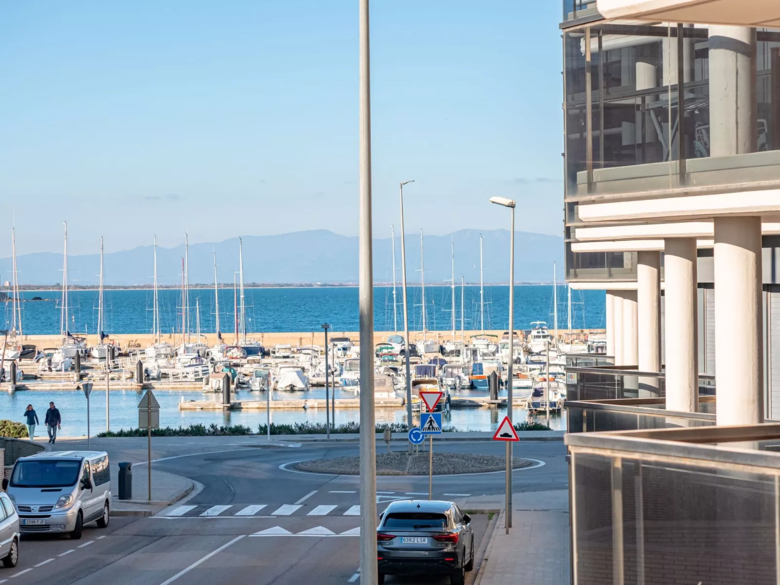 Costabravaforrent Balcó 8, Wohnung für 4 Personen mit gemeinschaftlichem Pool-Draußen