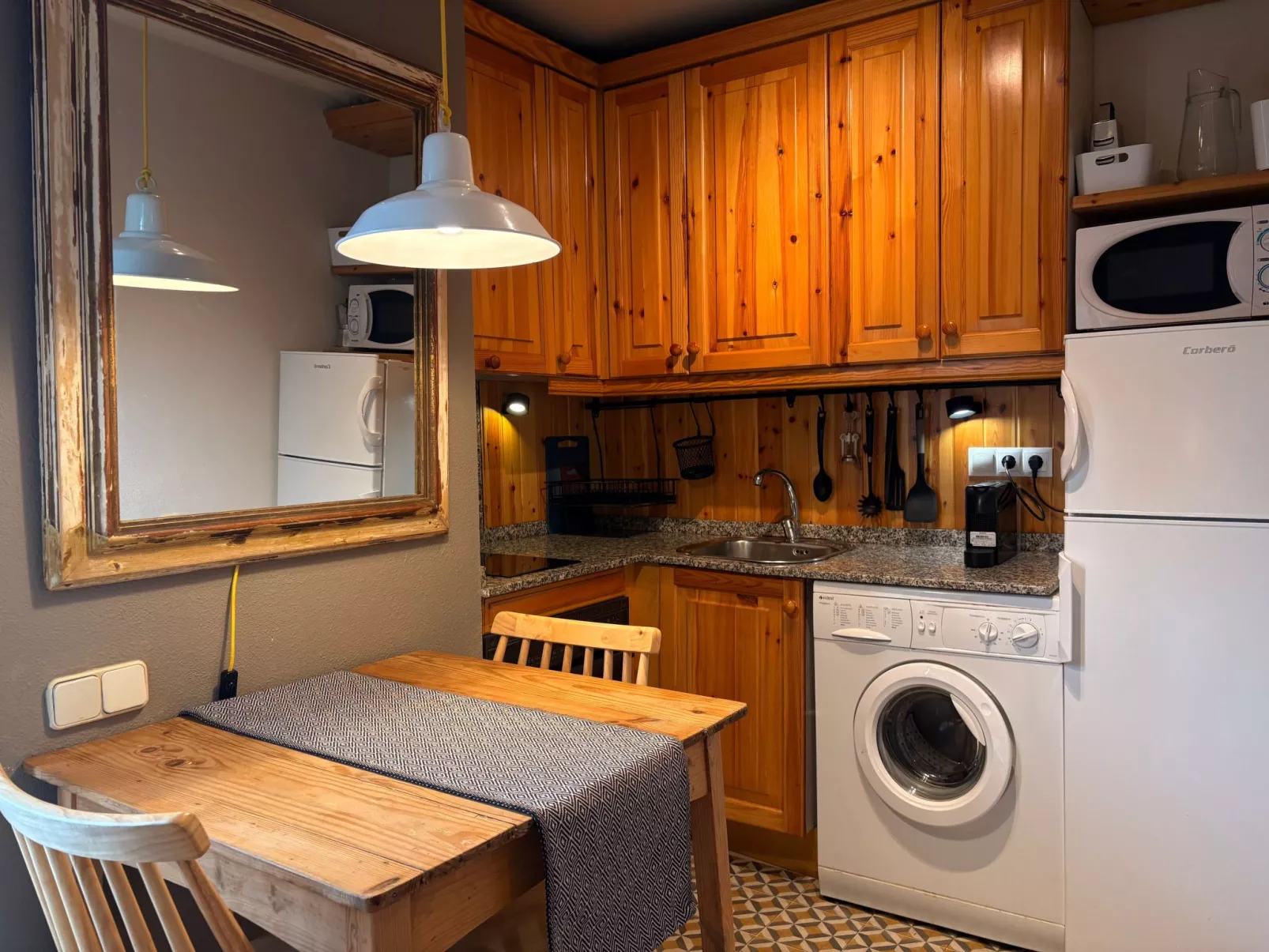 Gemütliches Studio mit Terrasse Besiberri 4 Vall de Boí-Dedans