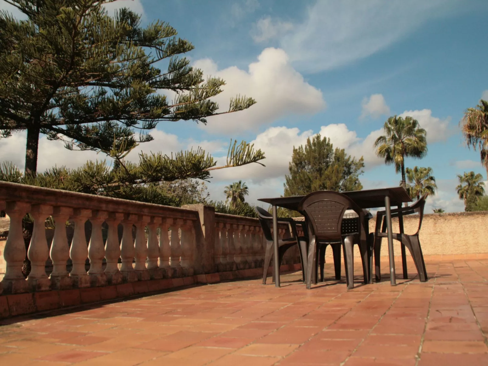 Die Abilios-Draußen