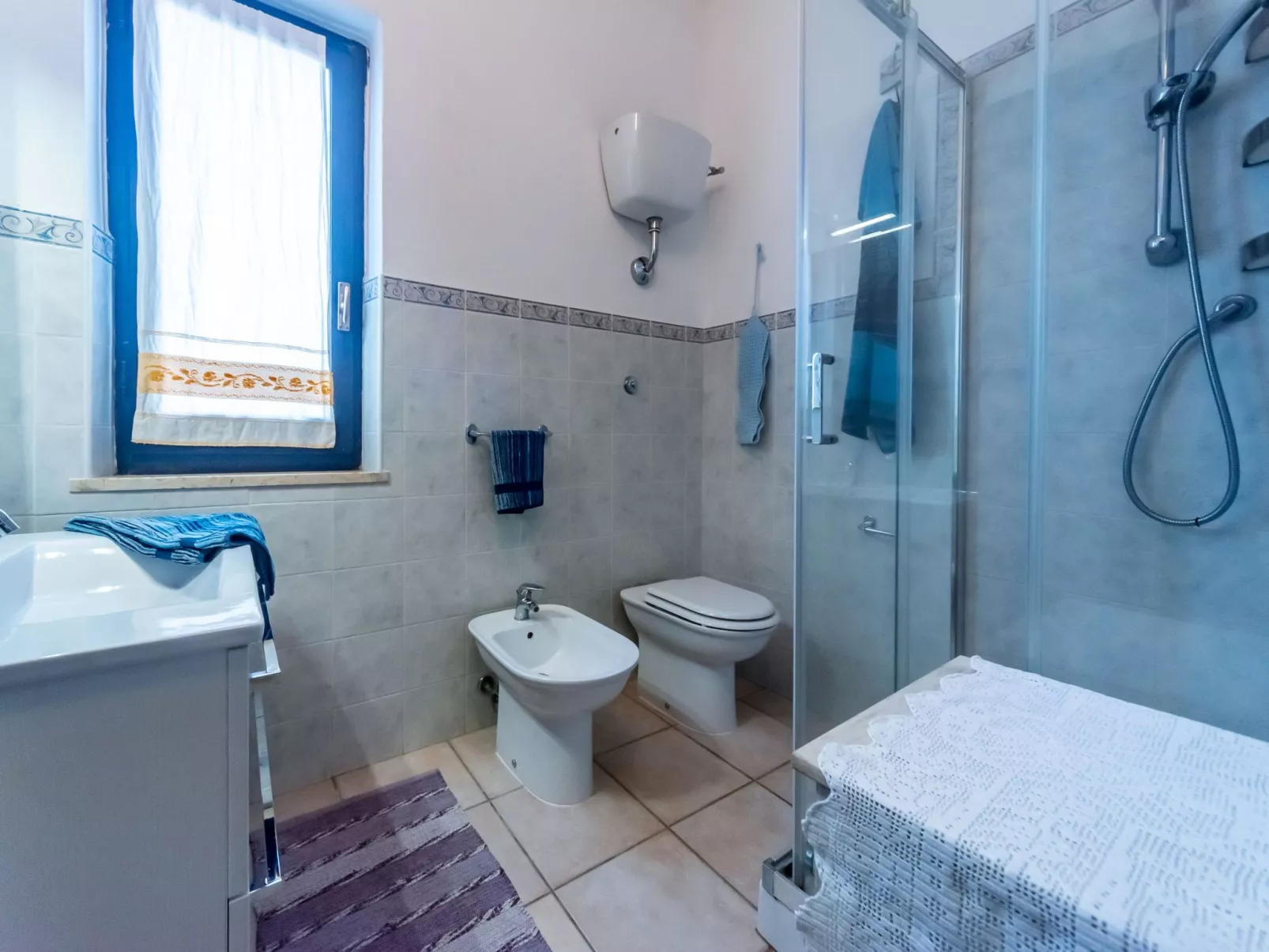 Große Wohnung in Strandnähe in Costa Rei-Drinnen