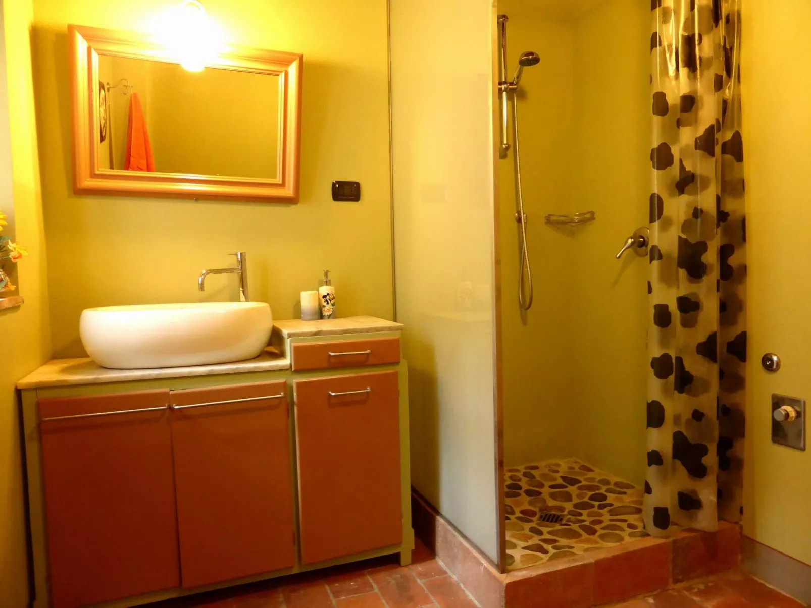 Haus mit Garten, Terrasse, in den Hügeln von Lucca-Inside