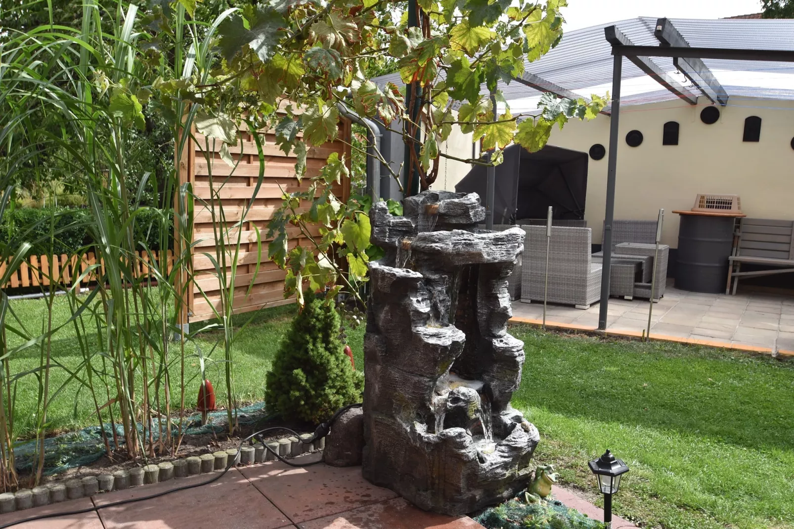 Veckenstedt-Gardens in summer