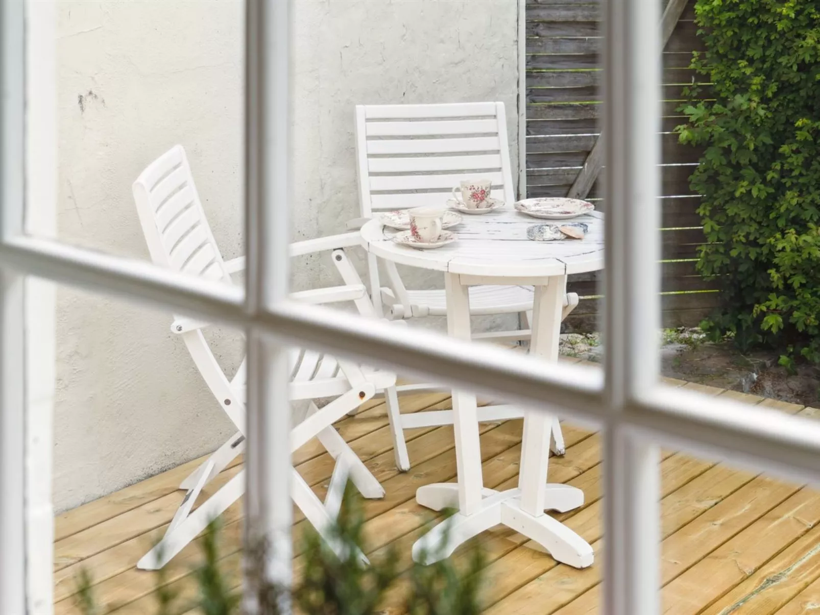 "Quanna" - 50m from the sea-Draußen